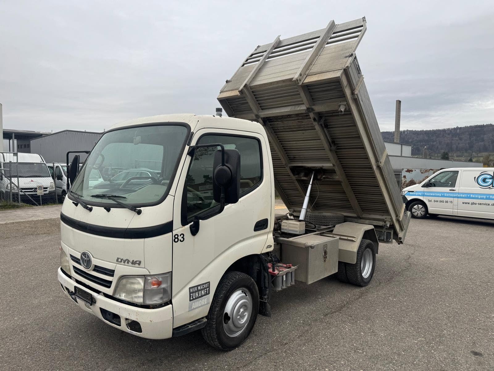 TOYOTA Dyna 100 3.0 D-4D 3Seite kipper-image-3