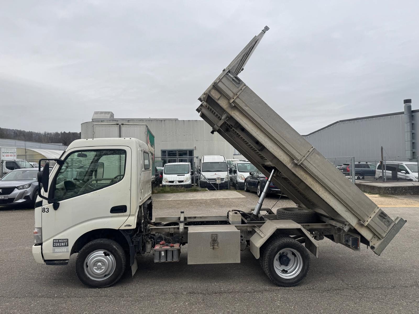 TOYOTA Dyna 100 3.0 D-4D 3Seite kipper-image-7