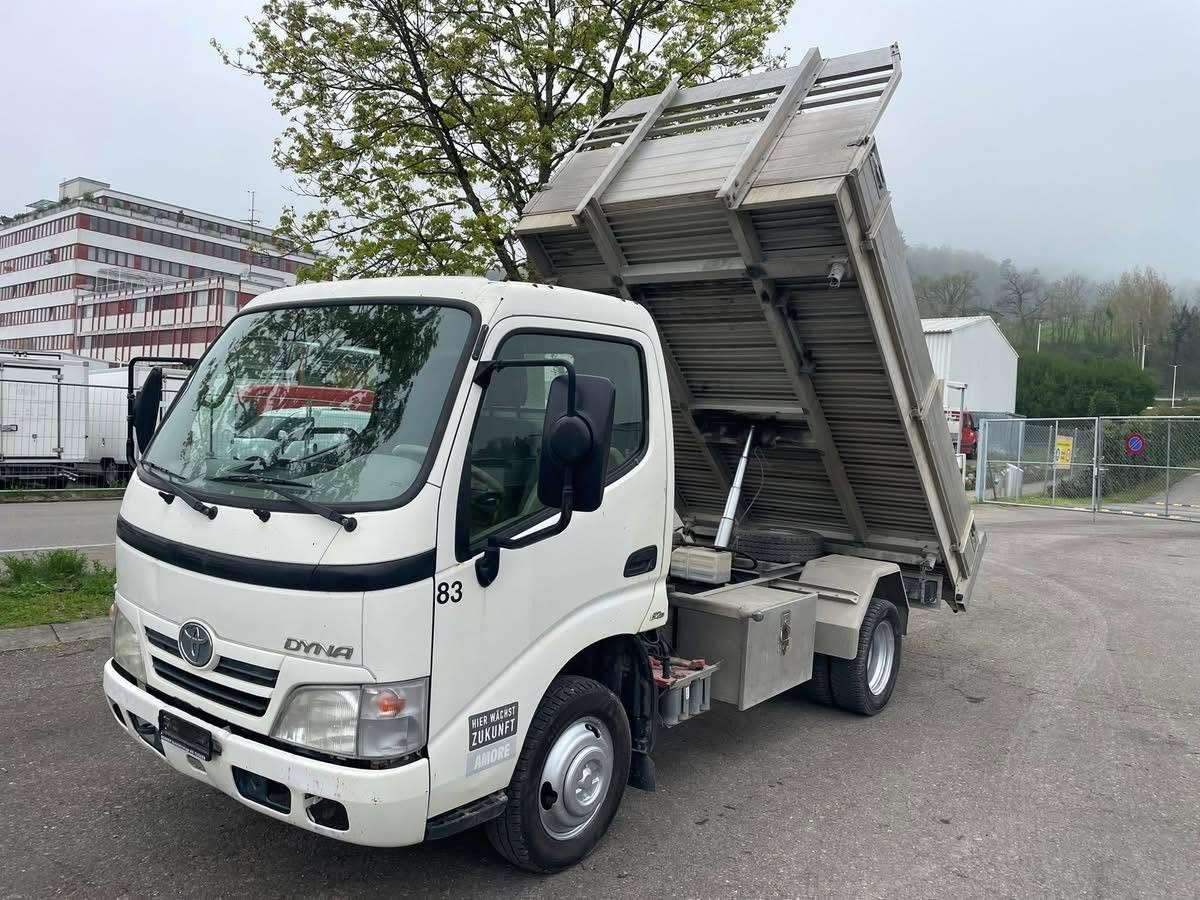 TOYOTA Dyna 100 3.0 D-4D 3Seite kipper-image-1