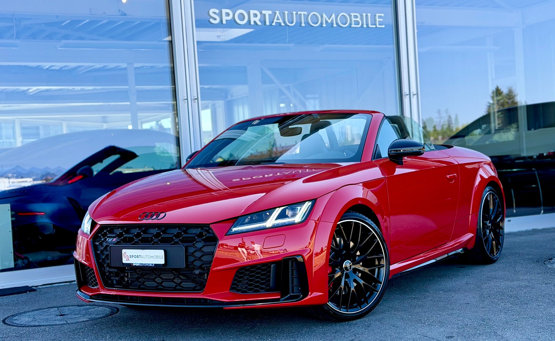 AUDI TT Roadster TTS S-tronic quattro *Competition - CH FAHRZEUG*-image-2