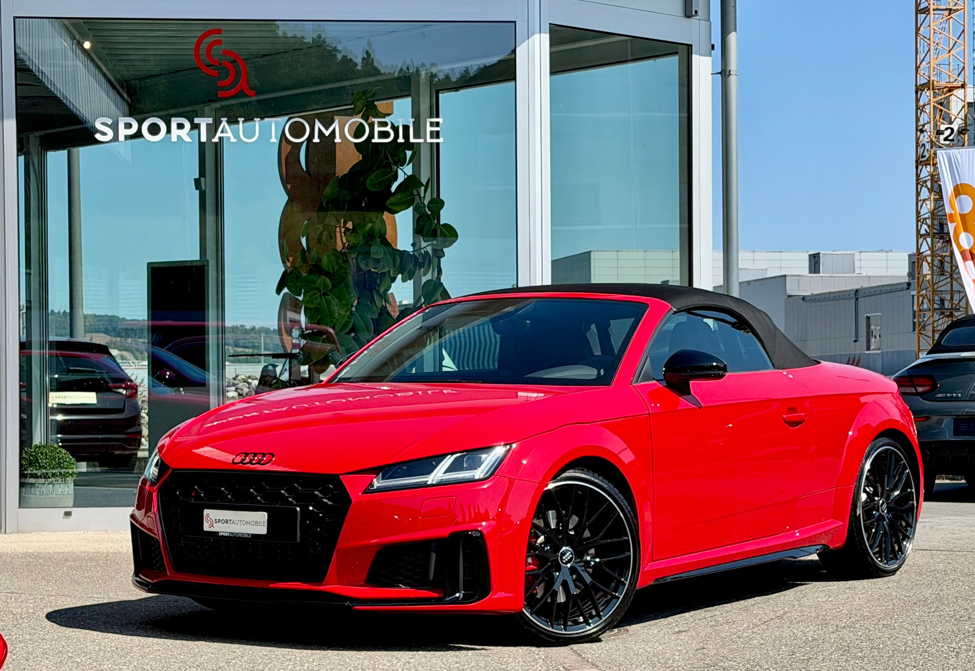AUDI TT Roadster TTS S-tronic quattro *Competition - CH FAHRZEUG*-image-0
