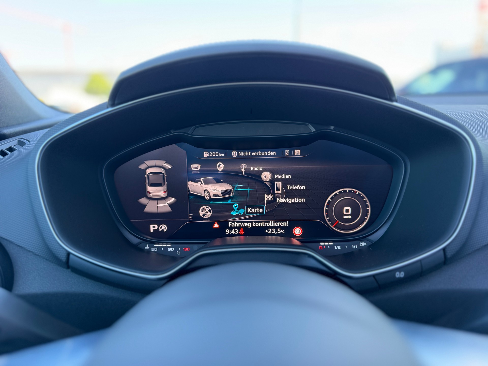 AUDI TT Roadster TTS S-tronic quattro *Competition - CH FAHRZEUG*-image-21