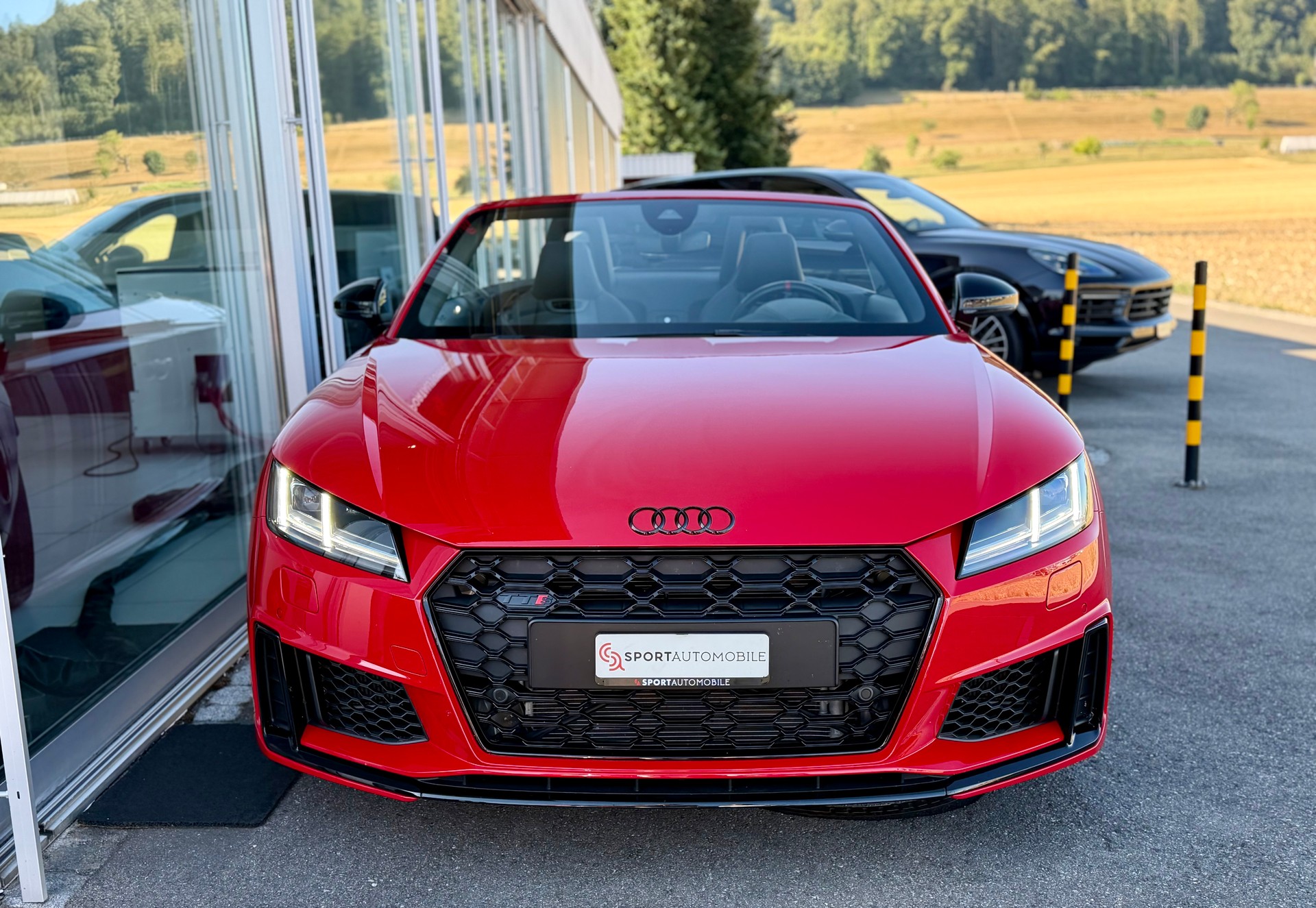 AUDI TT Roadster TTS S-tronic quattro *Competition - CH FAHRZEUG*-image-4