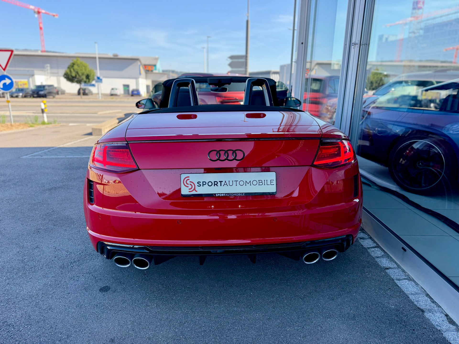 AUDI TT Roadster TTS S-tronic quattro *Competition - CH FAHRZEUG*-image-10