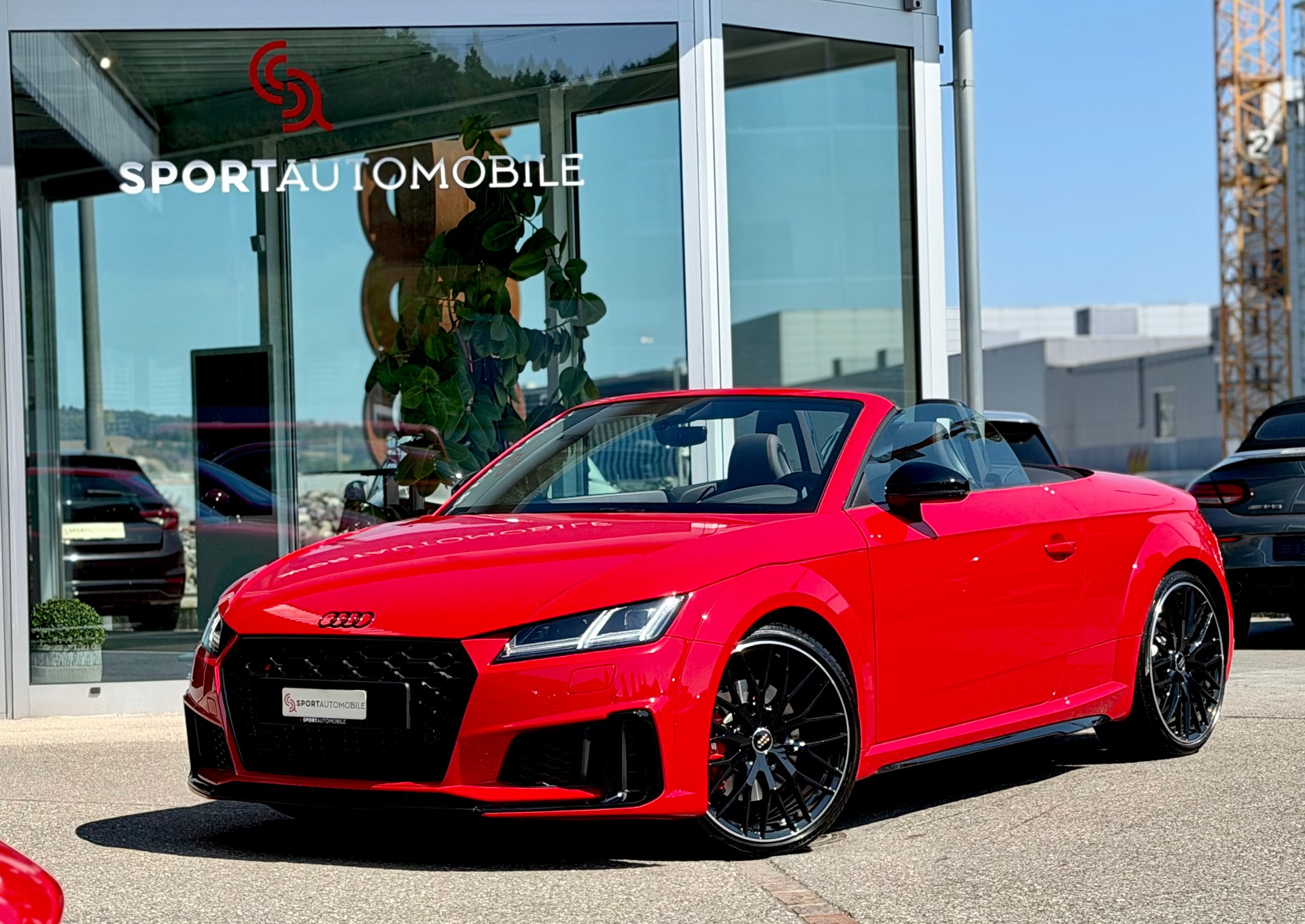 AUDI TT Roadster TTS S-tronic quattro *Competition - CH FAHRZEUG*-image-1