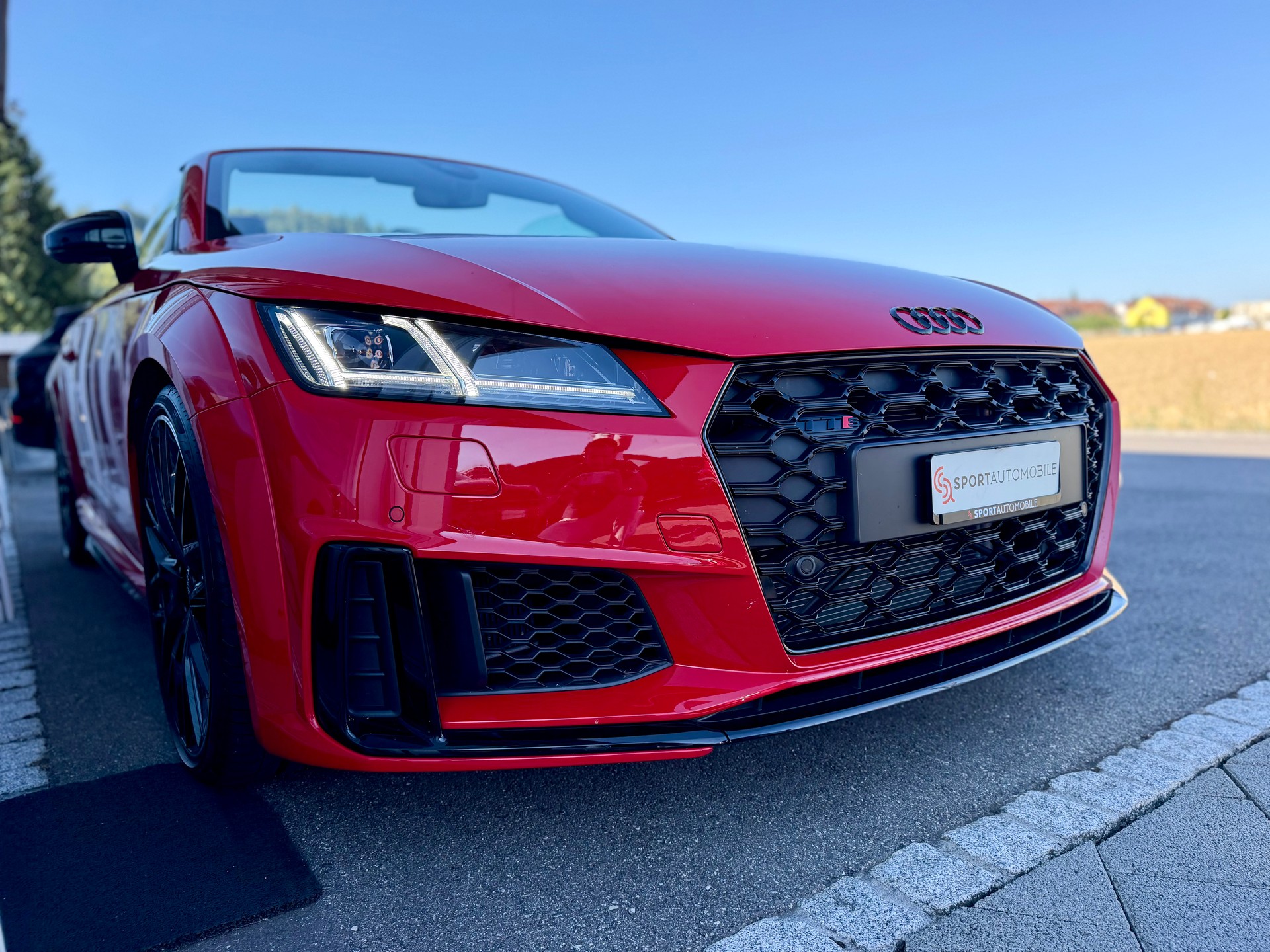 AUDI TT Roadster TTS S-tronic quattro *Competition - CH FAHRZEUG*-image-5