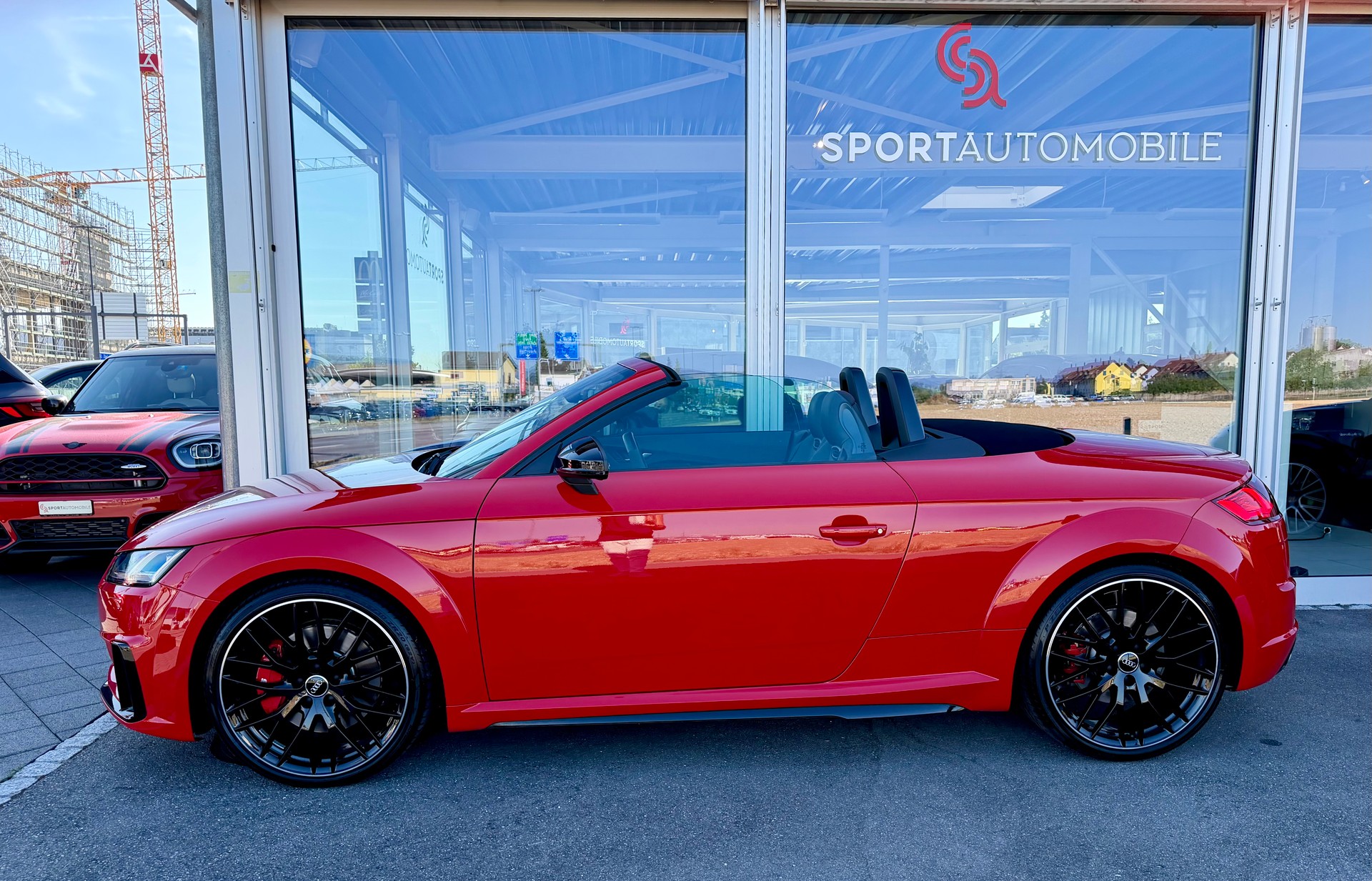 AUDI TT Roadster TTS S-tronic quattro *Competition - CH FAHRZEUG*-image-8