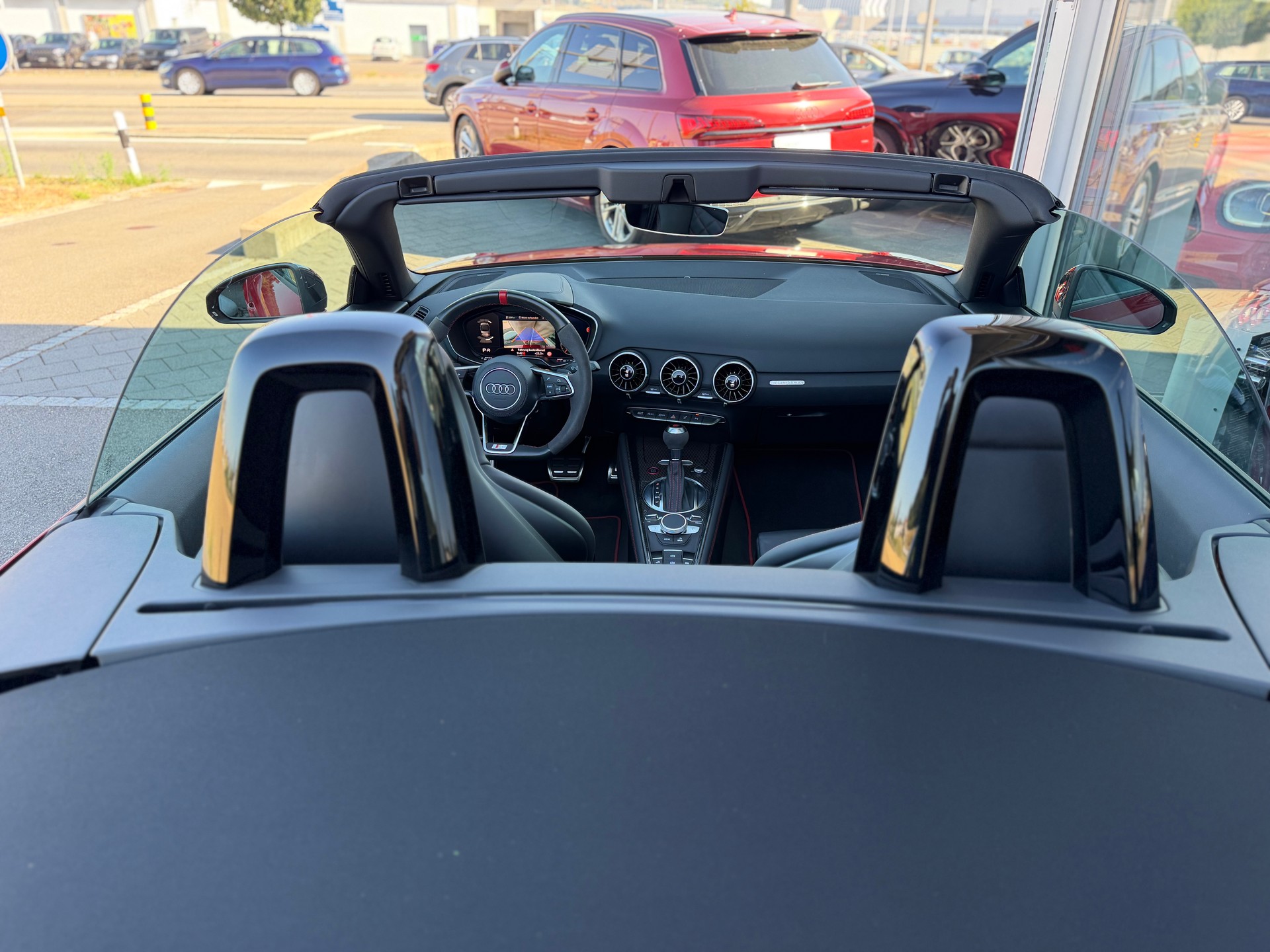 AUDI TT Roadster TTS S-tronic quattro *Competition - CH FAHRZEUG*-image-13