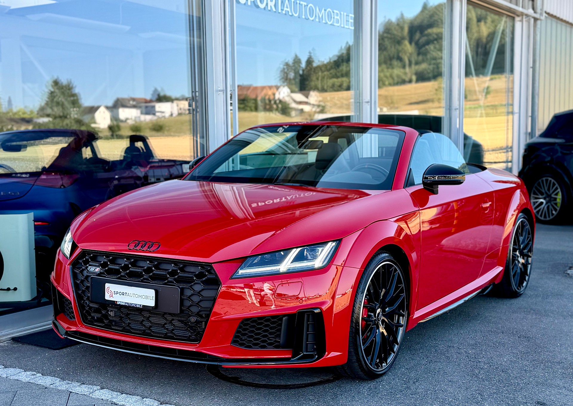 AUDI TT Roadster TTS S-tronic quattro *Competition - CH FAHRZEUG*-image-3