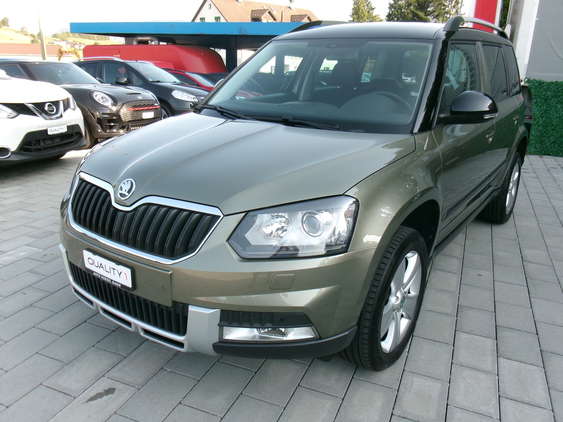 SKODA Yeti 2.0 TDI Elegance Outdoor 4x4 DSG-image-0