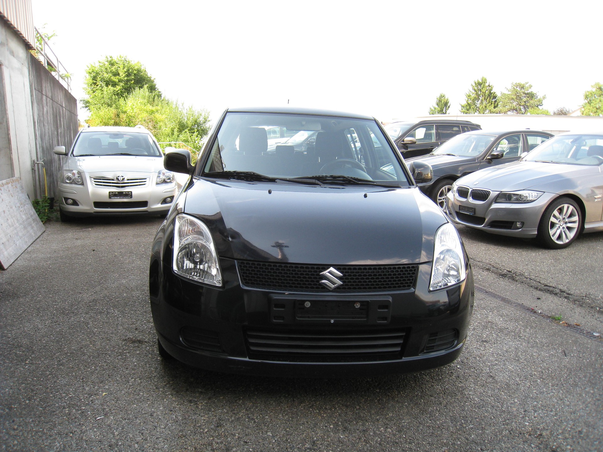 SUZUKI Swift 1.3i 16V GL Top 4x4-image-0