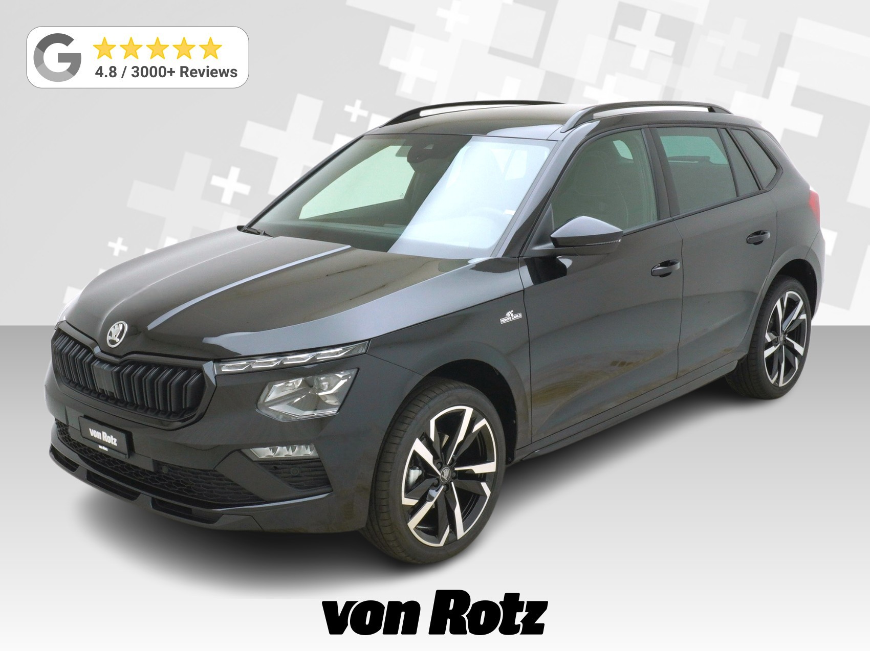 SKODA Kamiq 1.5 TSI Monte Carlo-image-0