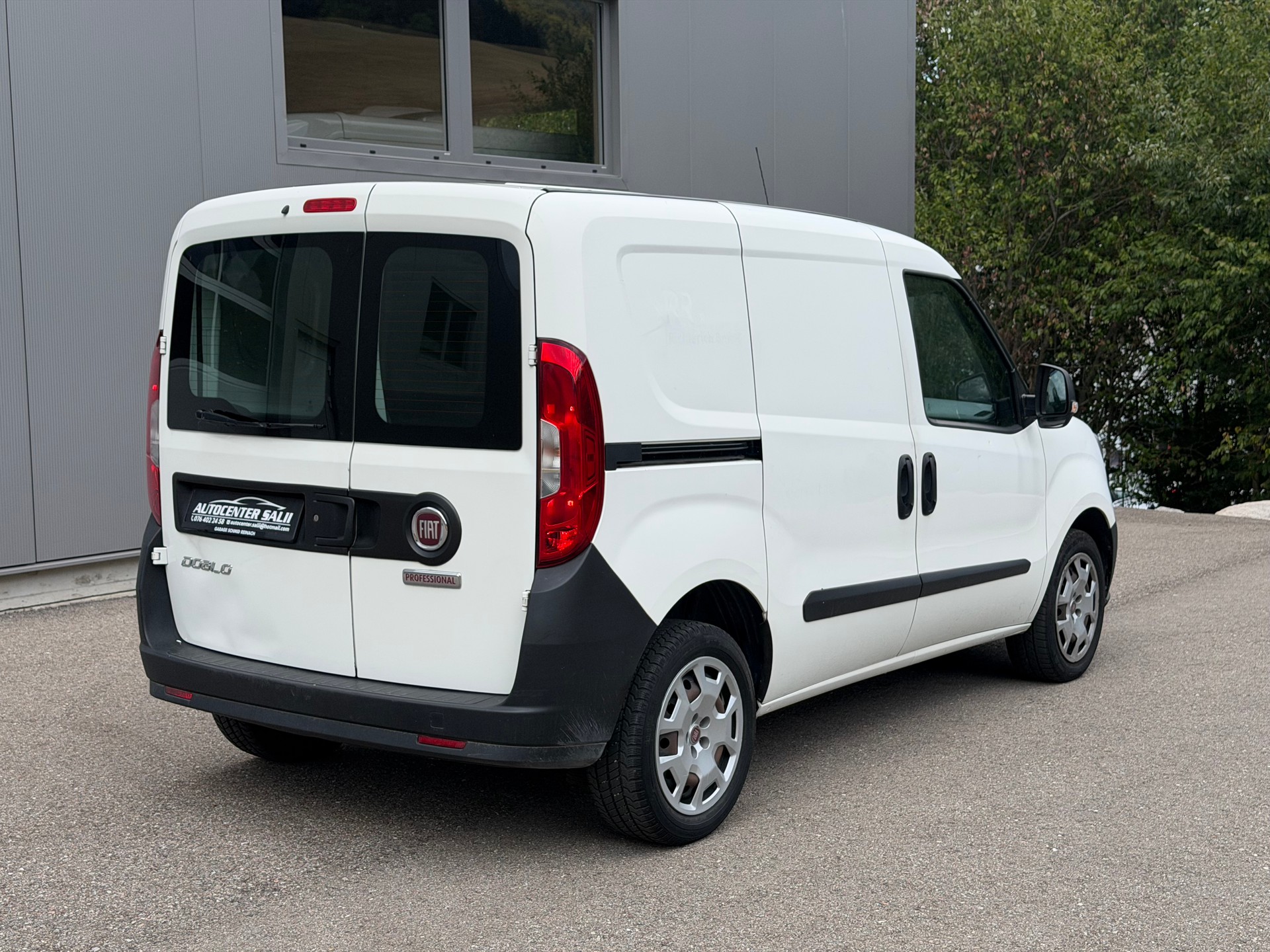 FIAT Doblò 1.4i Cargo Swiss-image-3