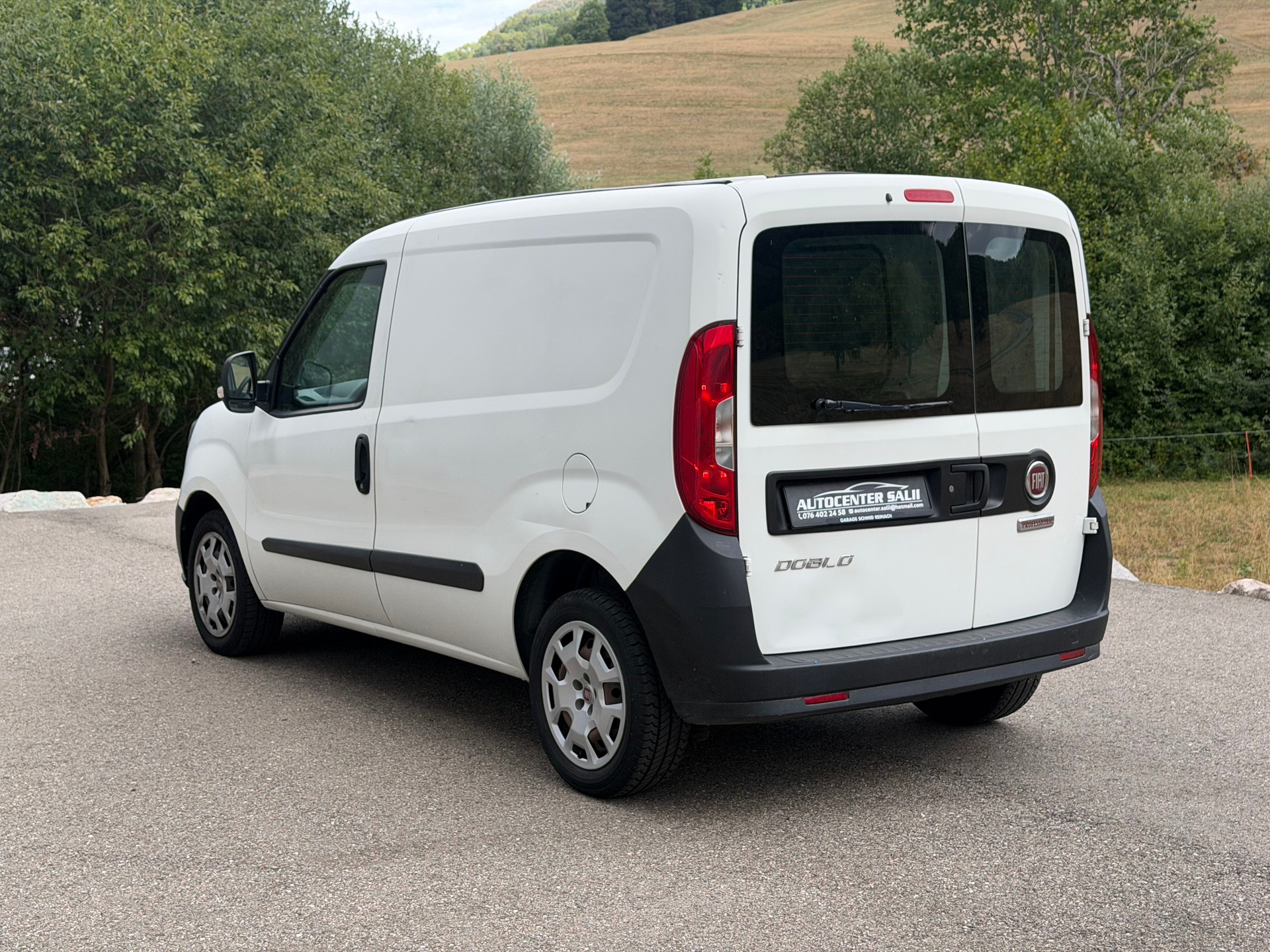 FIAT Doblò 1.4i Cargo Swiss-image-4