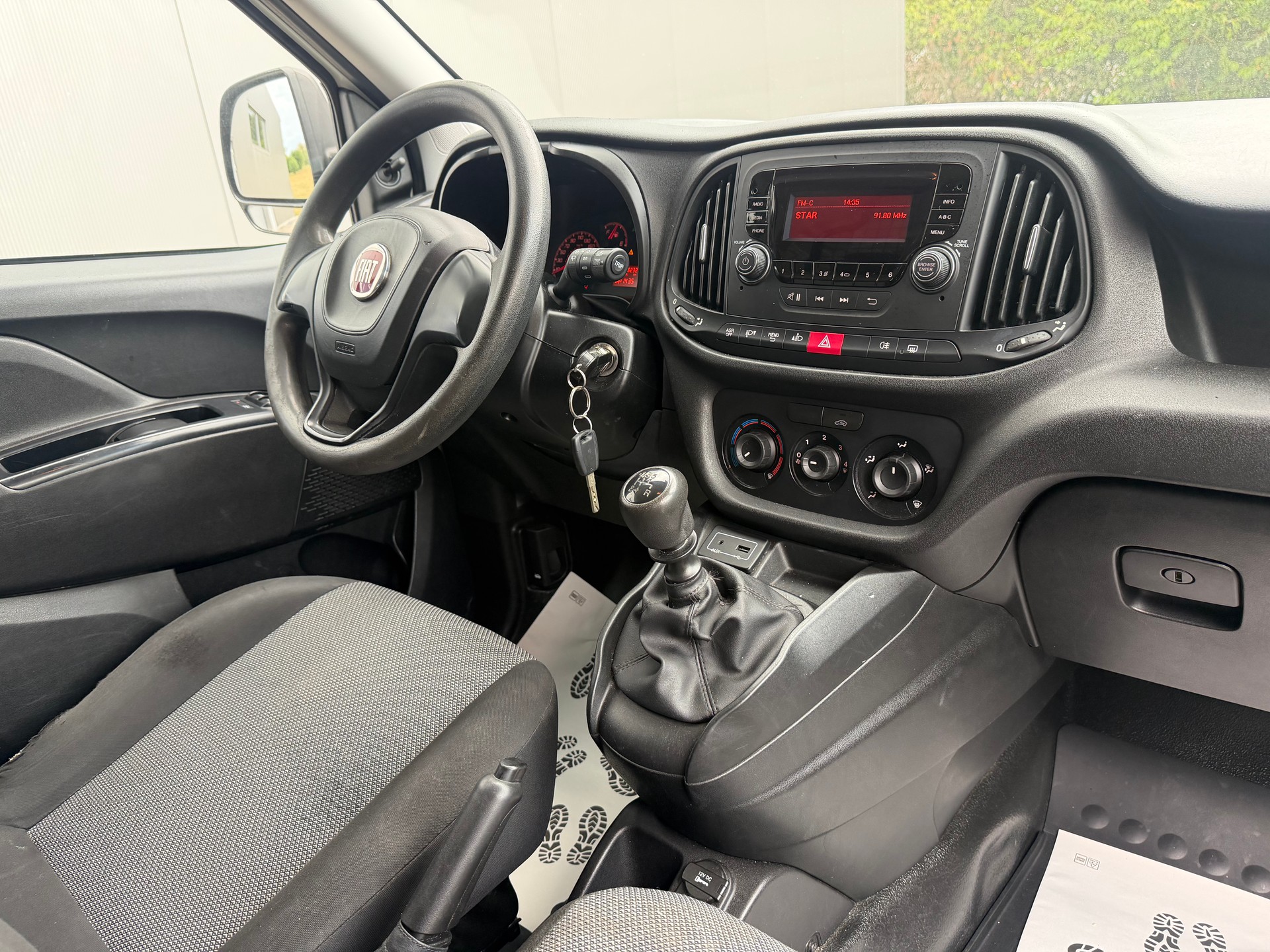 FIAT Doblò 1.4i Cargo Swiss-image-6