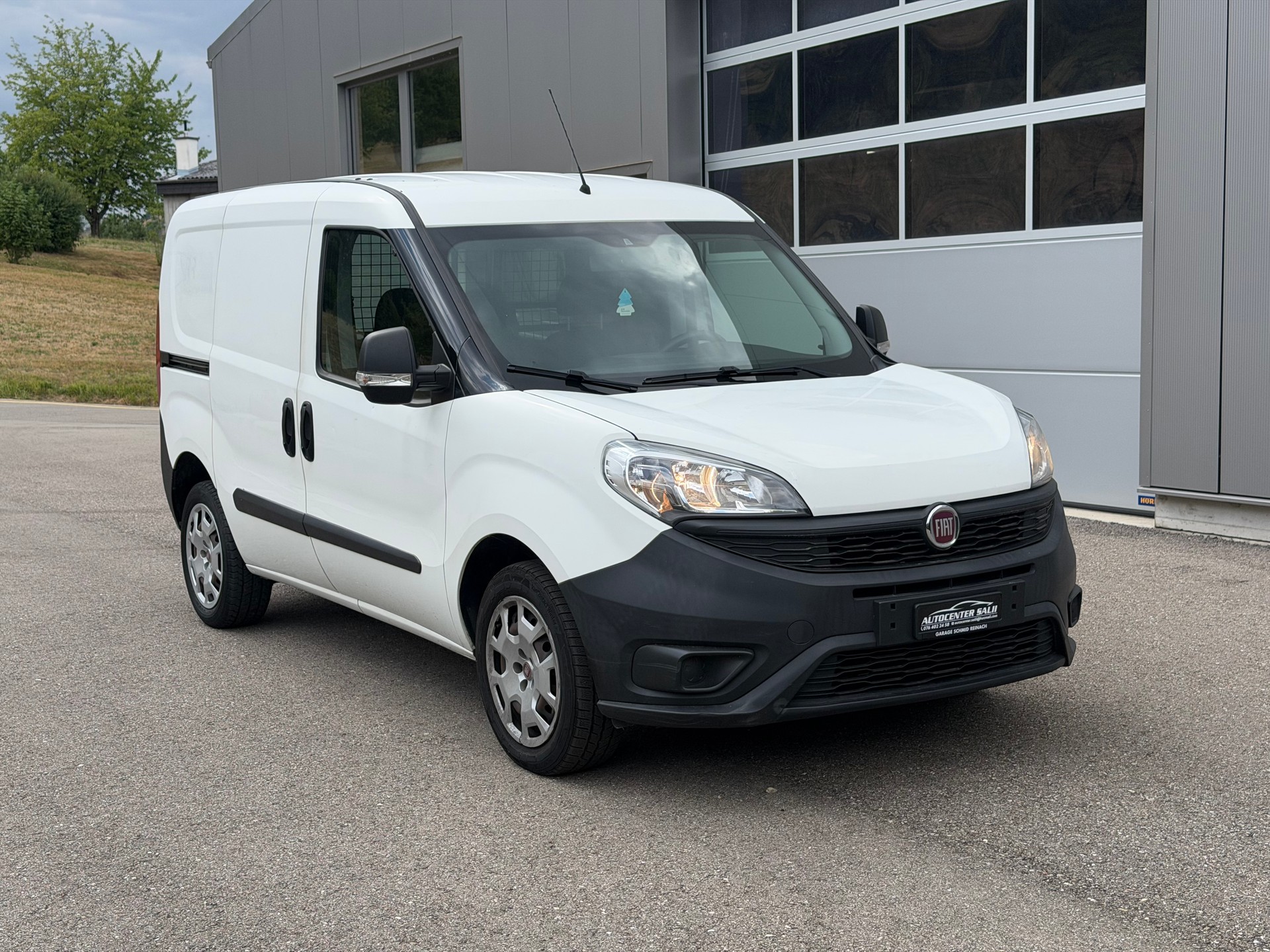 FIAT Doblò 1.4i Cargo Swiss-image-1
