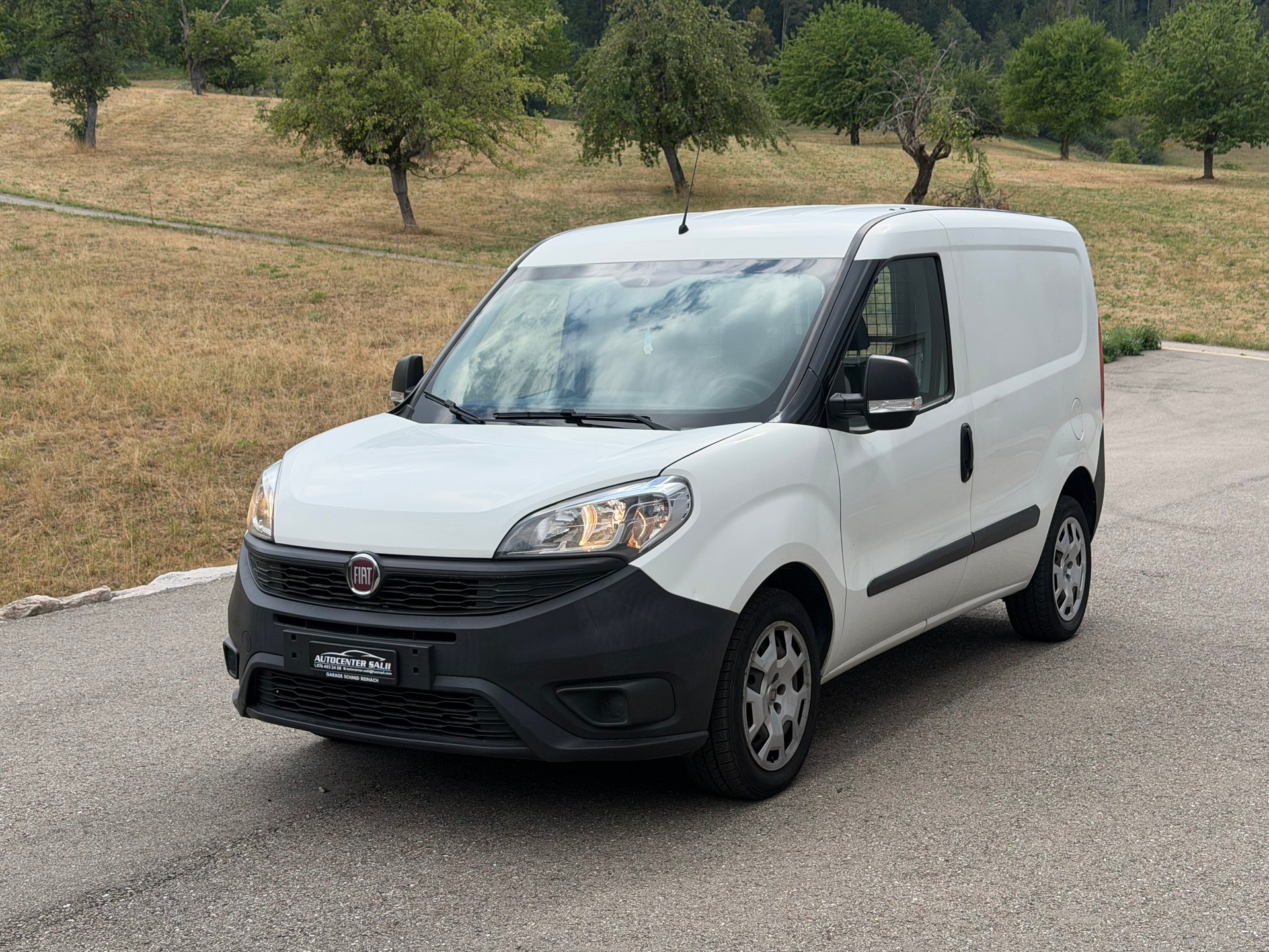 FIAT Doblò 1.4i Cargo Swiss-image-0