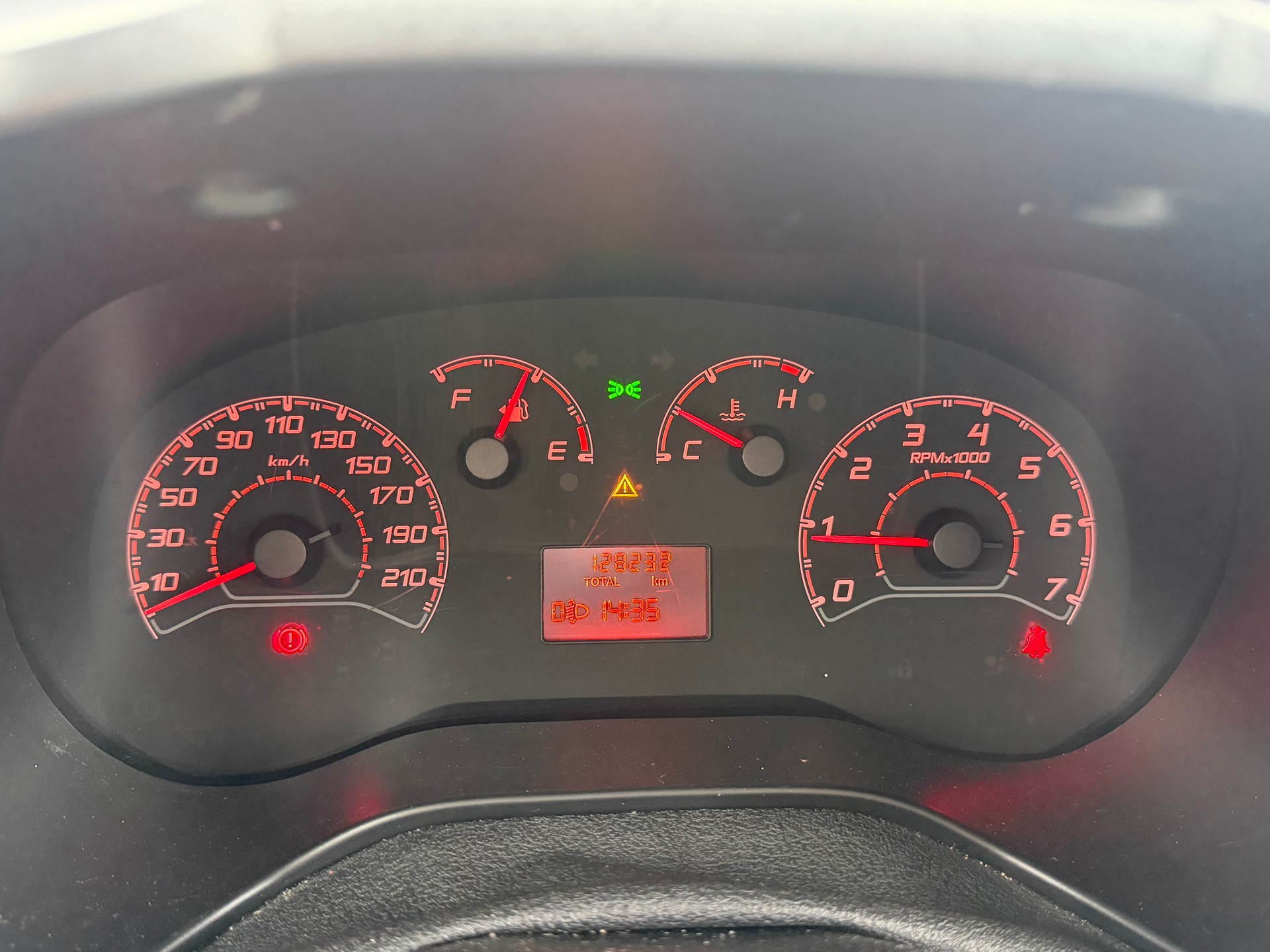 FIAT Doblò 1.4i Cargo Swiss-image-8