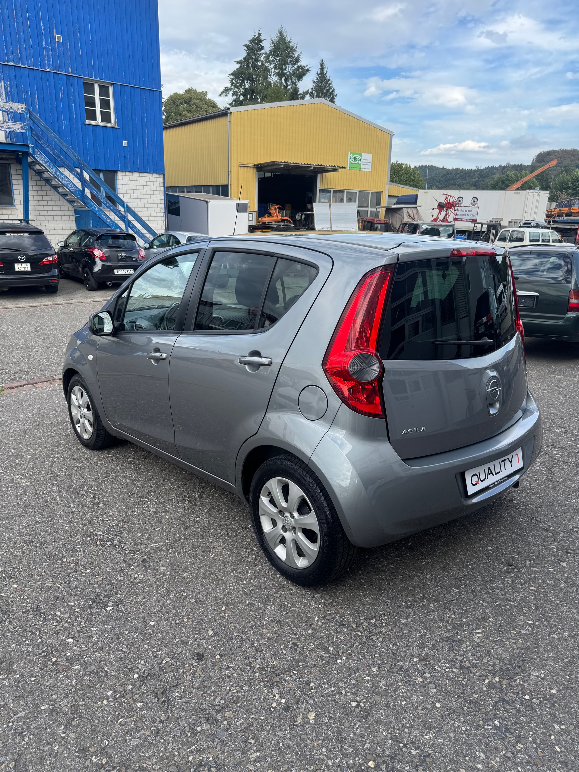 OPEL Agila 1.2 Enjoy Automatic-showroom-element-3