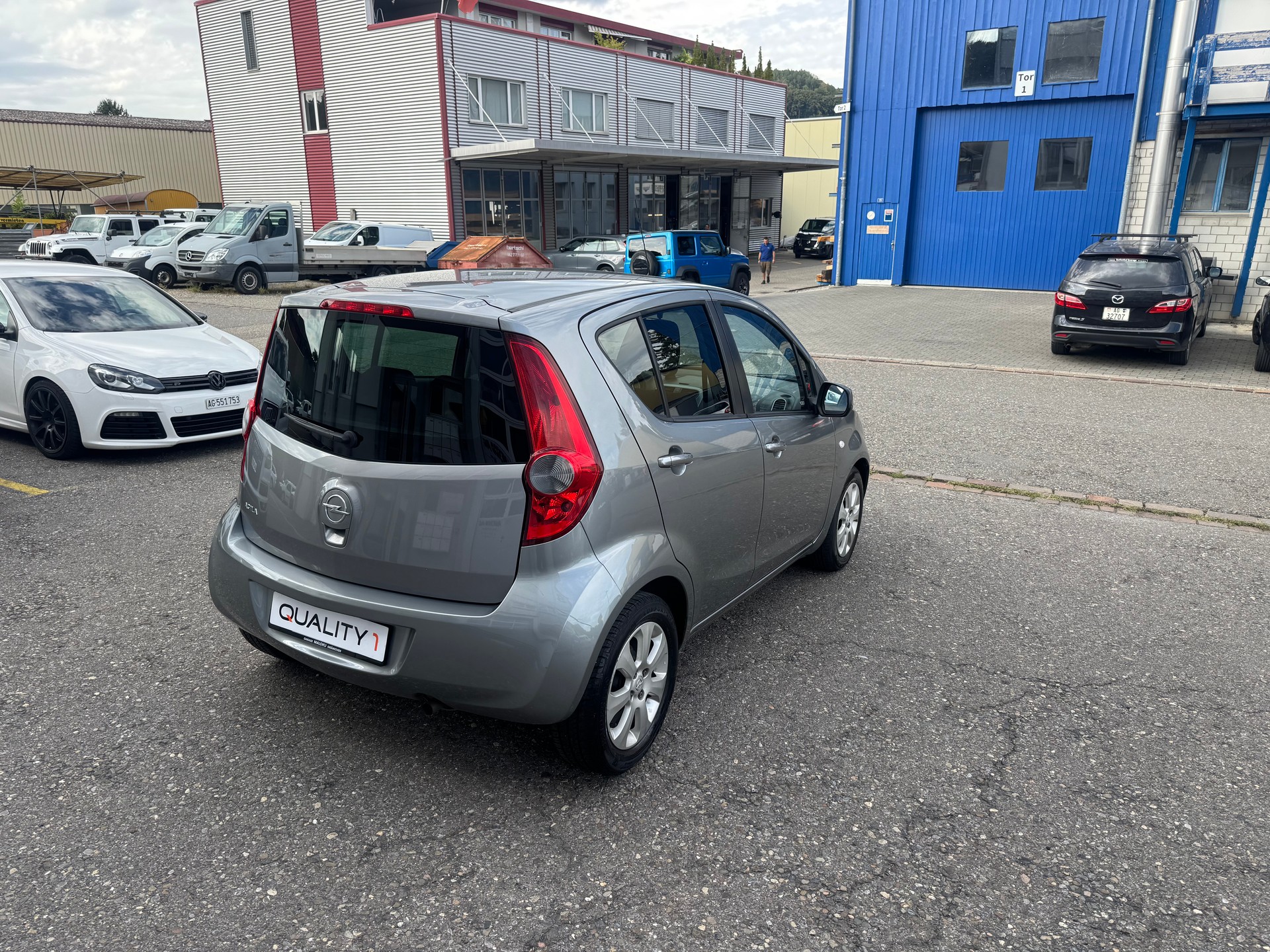 OPEL Agila 1.2 Enjoy Automatic-showroom-element-2