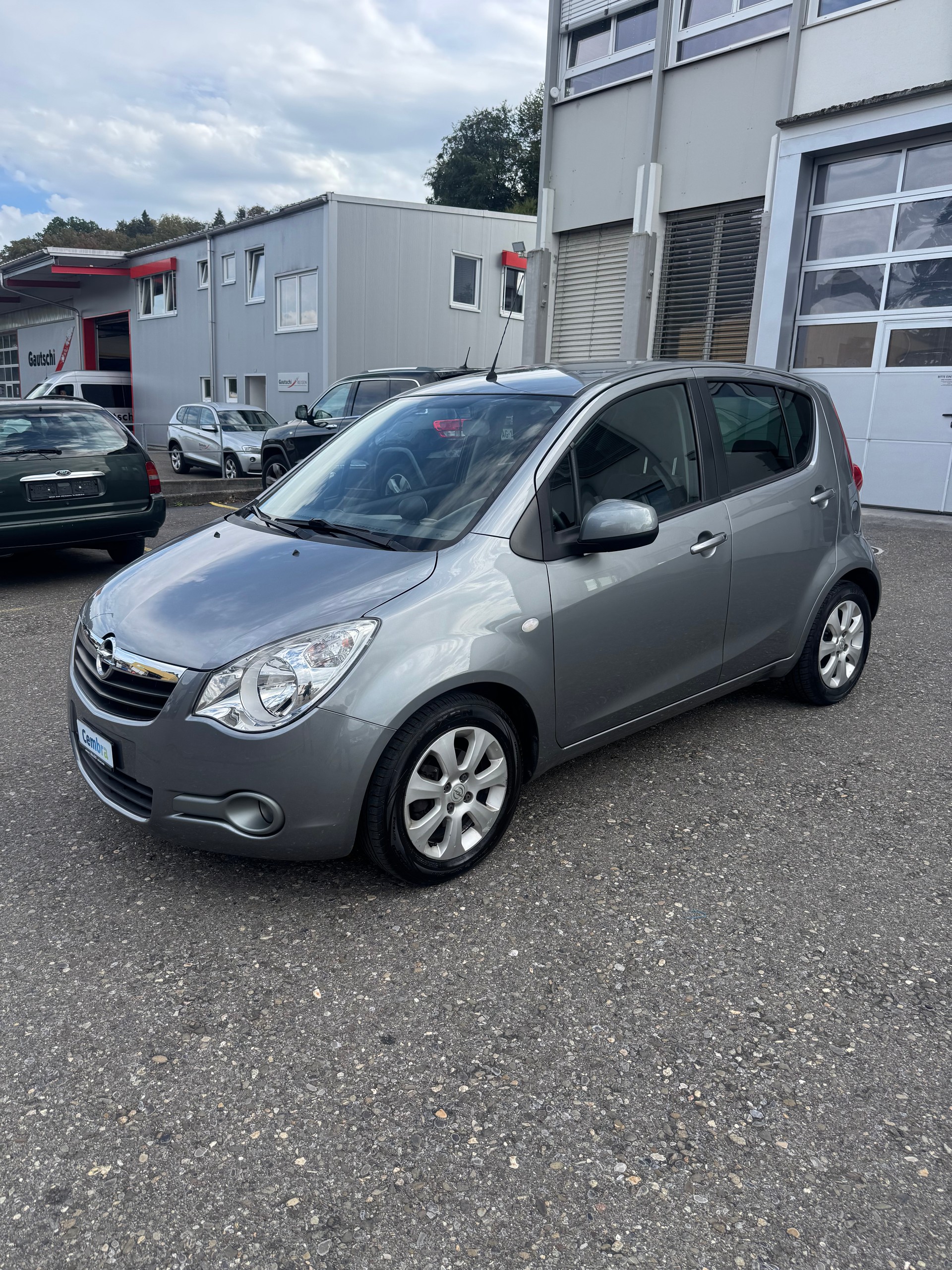 OPEL Agila 1.2 Enjoy Automatic-showroom-element-1