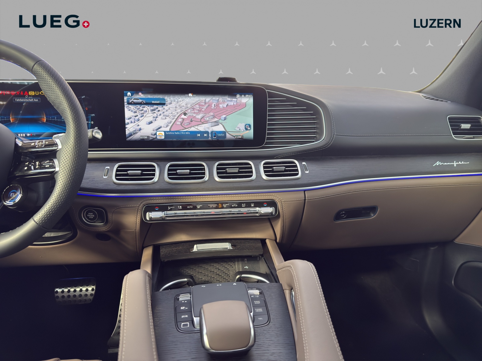 MERCEDES-BENZ GLE 53 AMG Hybrid EQ Star 4Matic+ 9G-Tronic-image-11