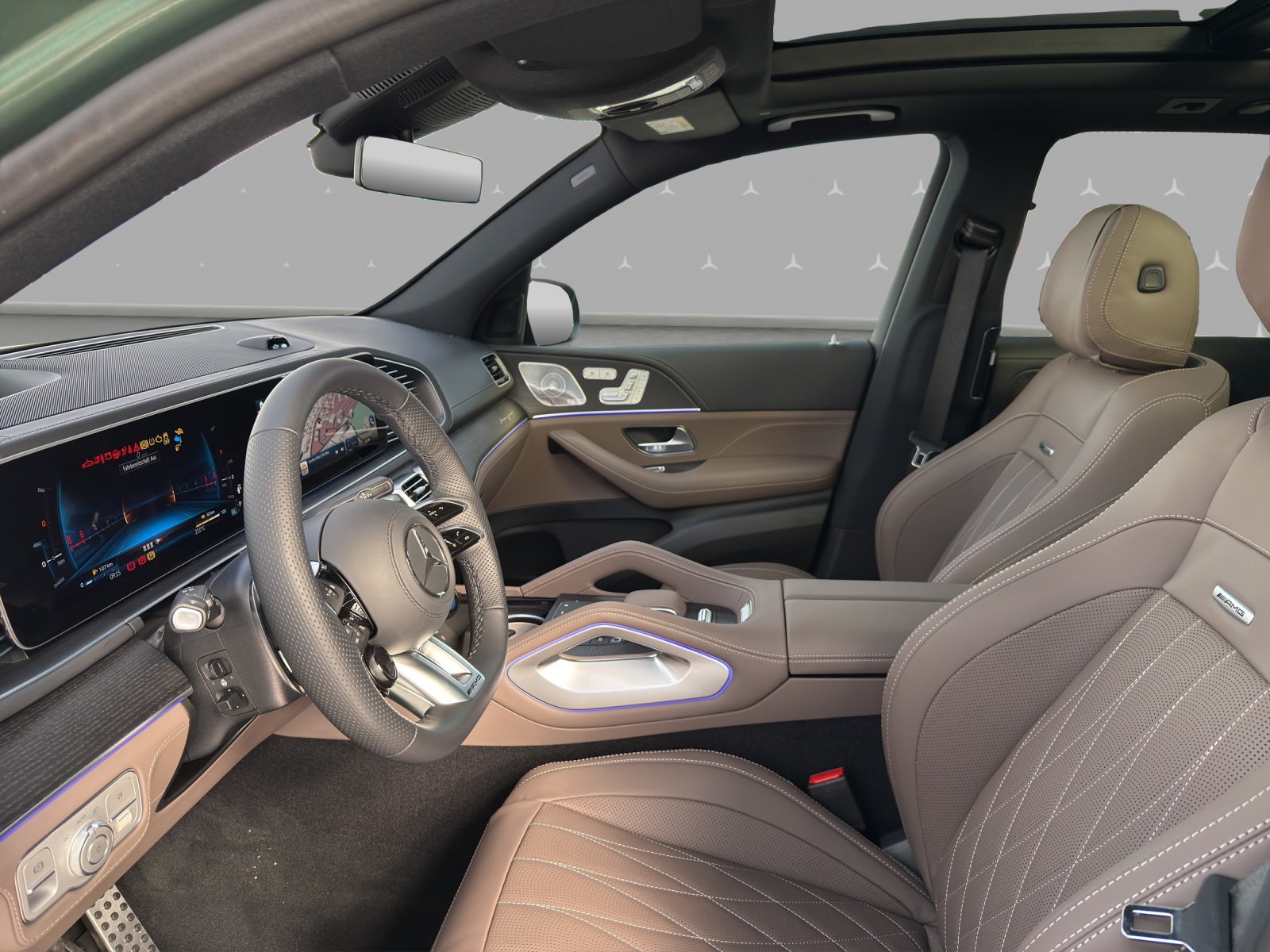 MERCEDES-BENZ GLE 53 AMG Hybrid EQ Star 4Matic+ 9G-Tronic-image-7