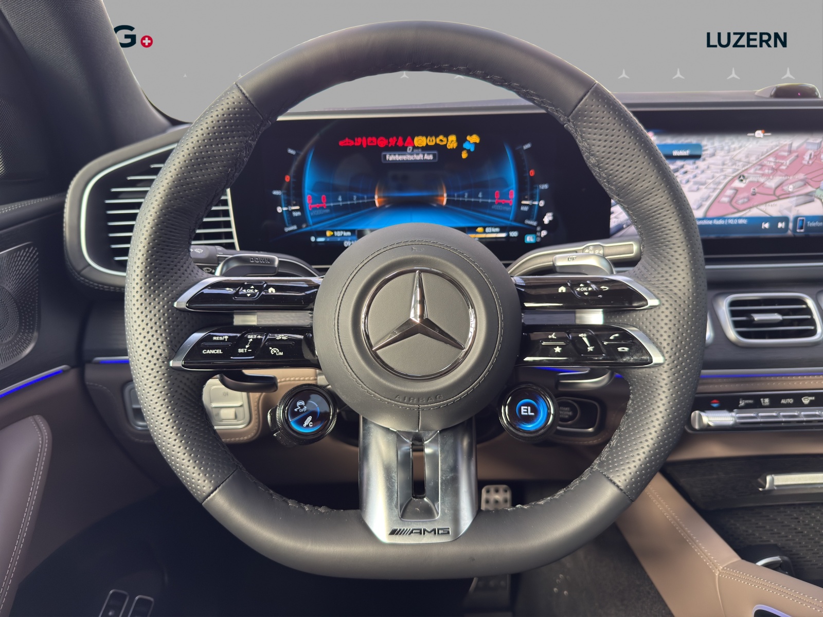 MERCEDES-BENZ GLE 53 AMG Hybrid EQ Star 4Matic+ 9G-Tronic-image-9