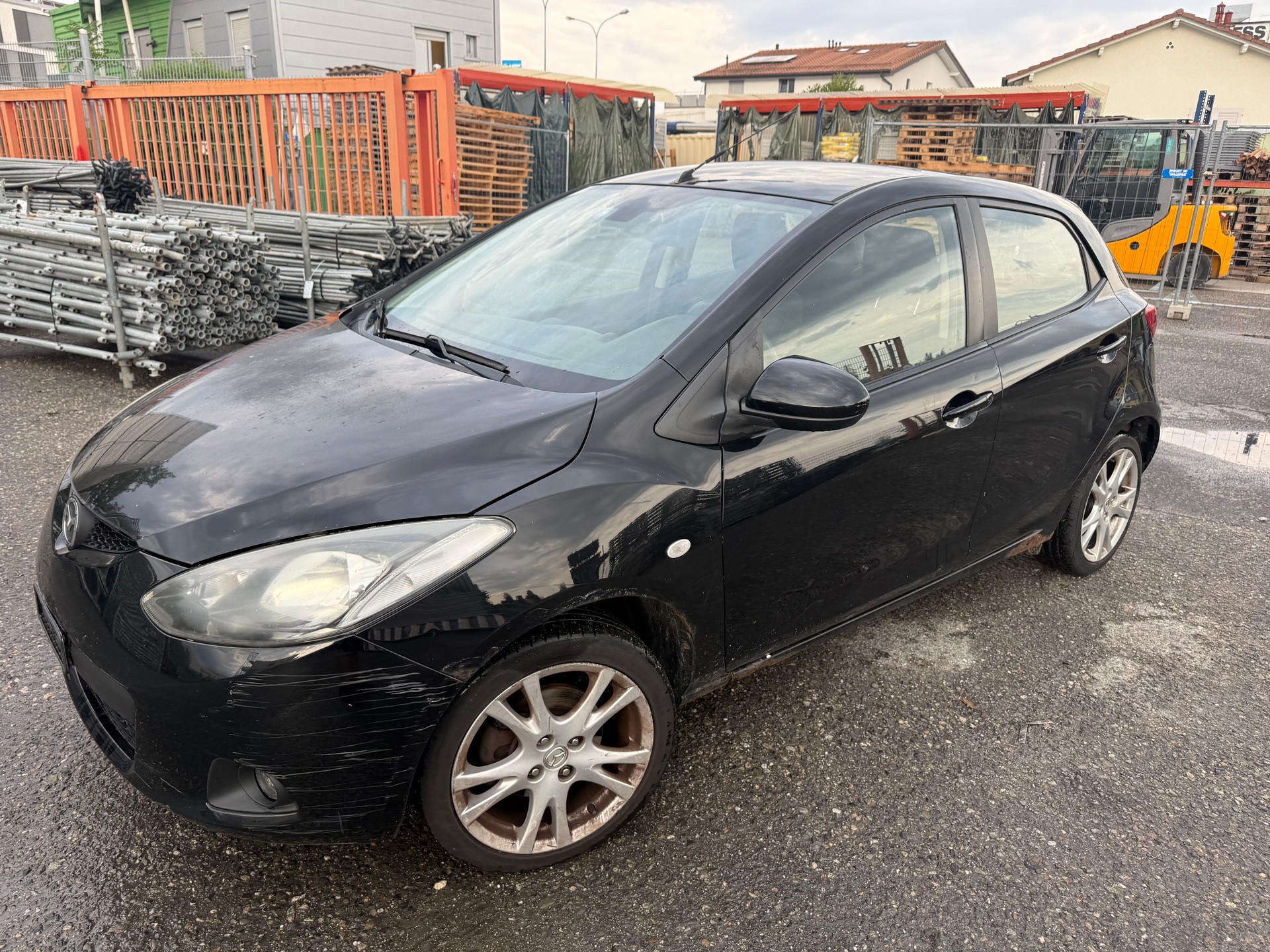 MAZDA 2 1.3i 16V Exclusive-image-1