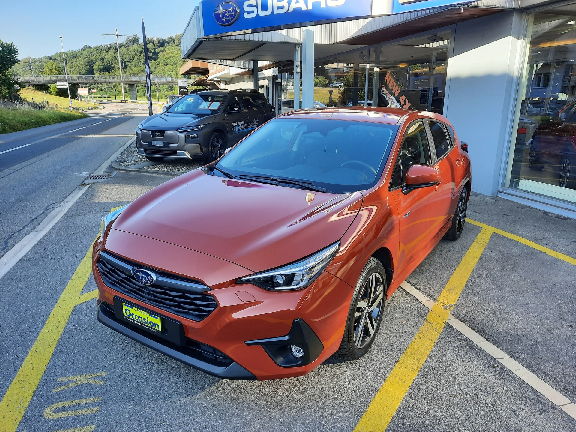 SUBARU Impreza 2.0 e-Boxer Swiss Plus AWD Lineartronic