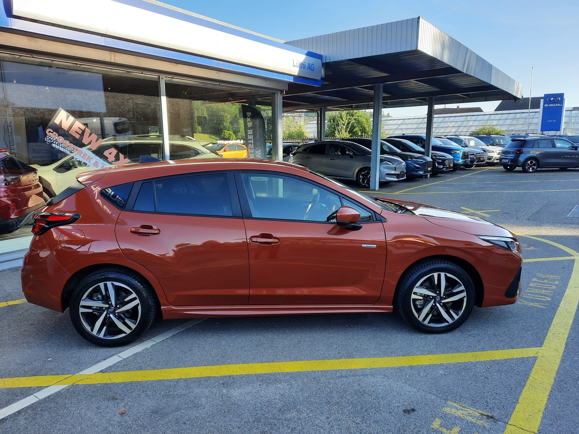 SUBARU Impreza 2.0 e-Boxer Swiss Plus AWD Lineartronic-image-5