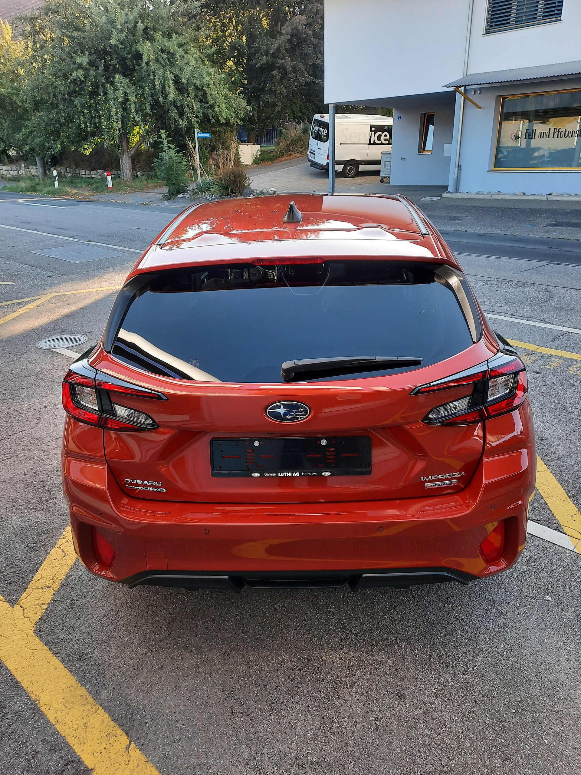 SUBARU Impreza 2.0 e-Boxer Swiss Plus AWD Lineartronic-image-6
