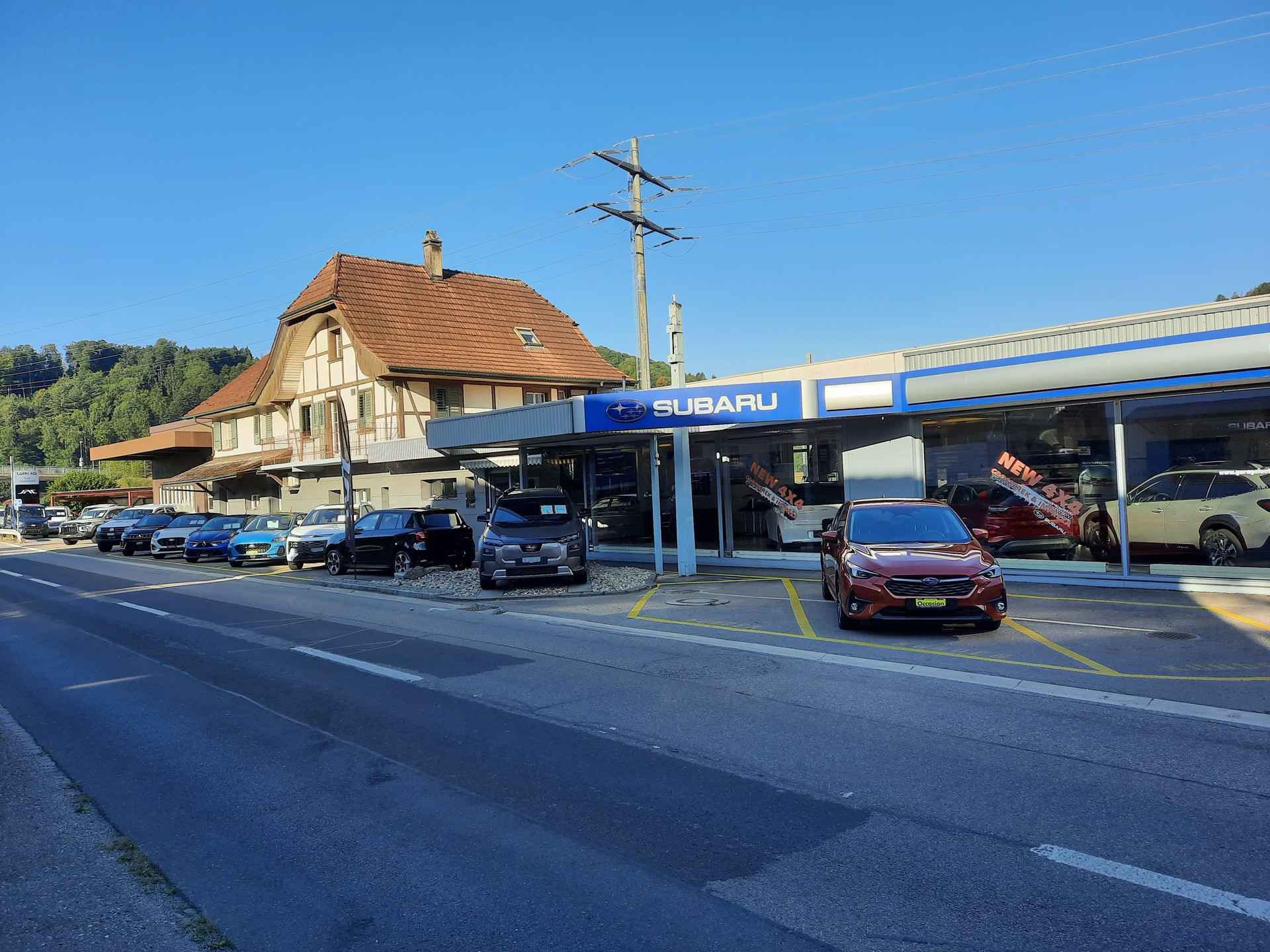 SUBARU Impreza 2.0 e-Boxer Swiss Plus AWD Lineartronic-image-1