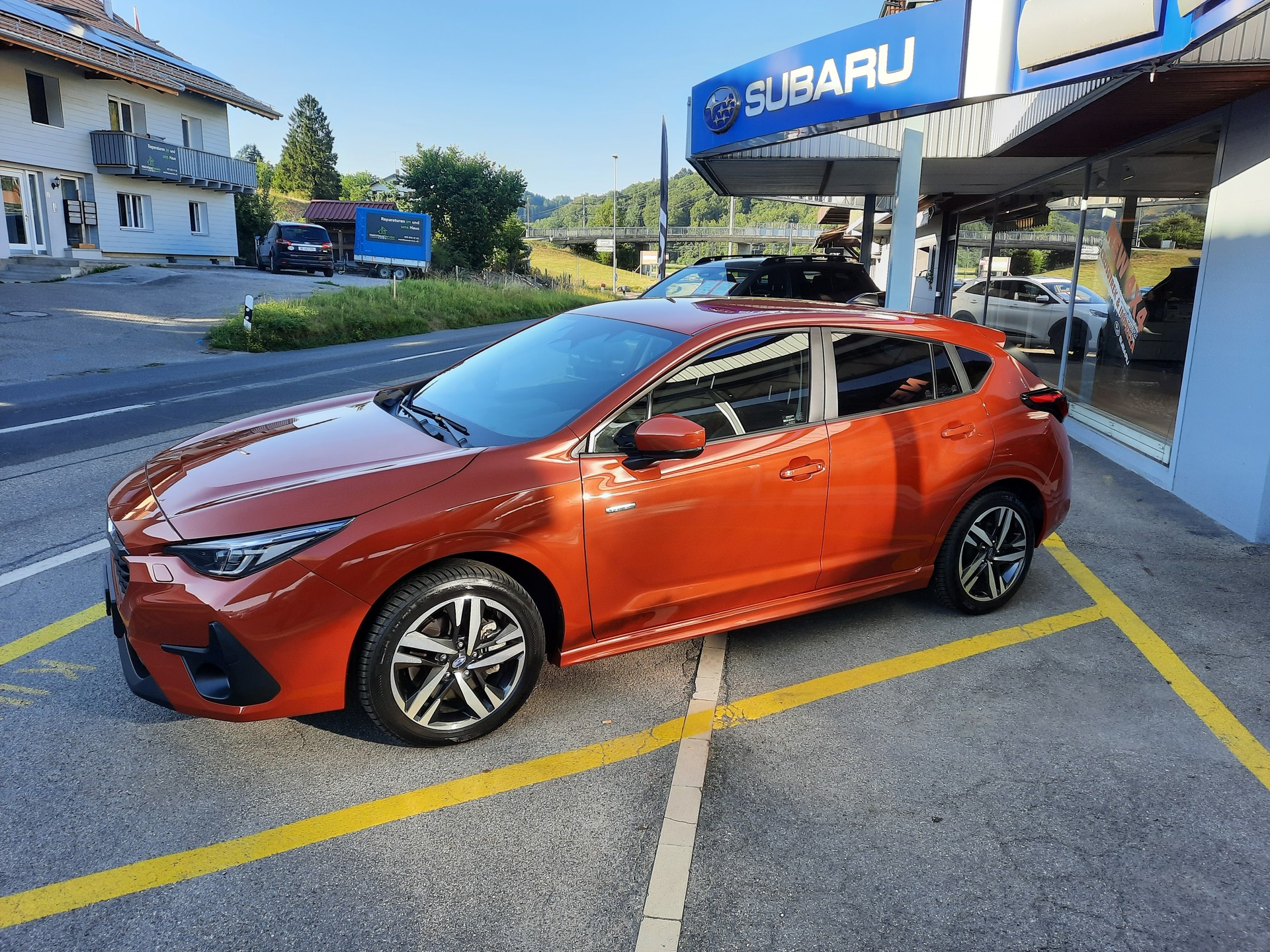 SUBARU Impreza 2.0 e-Boxer Swiss Plus AWD Lineartronic-image-3
