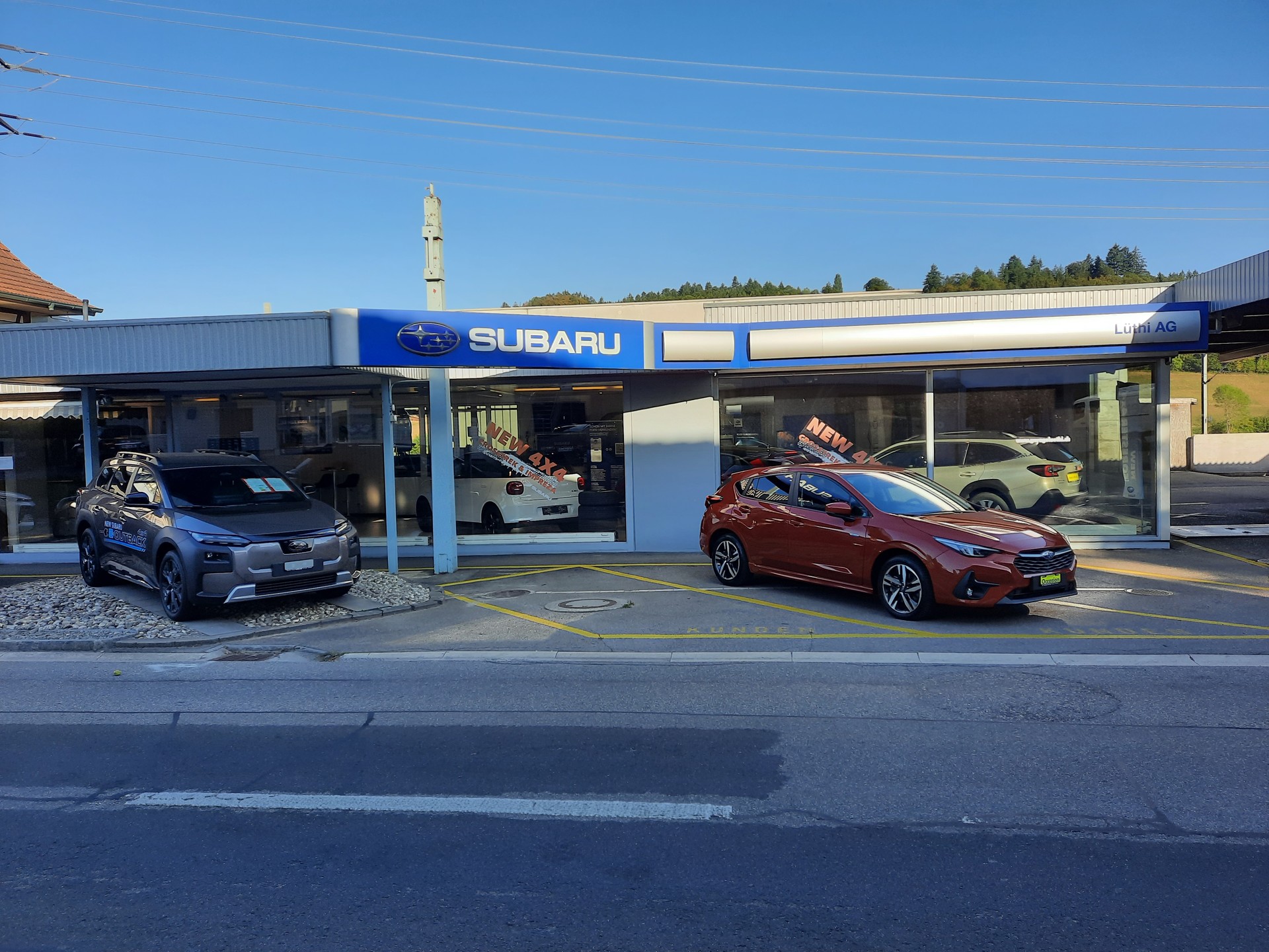 SUBARU Impreza 2.0 e-Boxer Swiss Plus AWD Lineartronic-image-4
