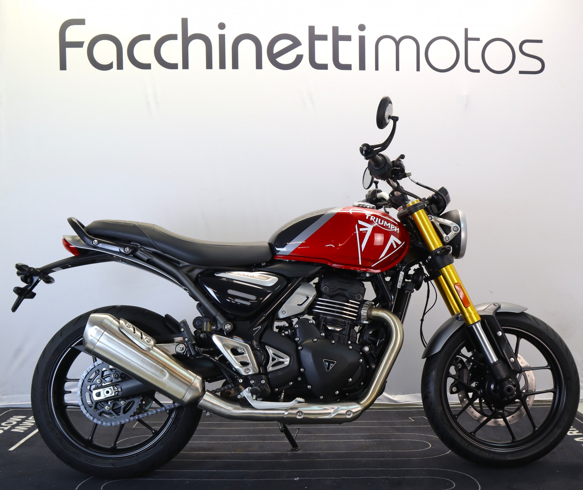 TRIUMPH Speed 400
