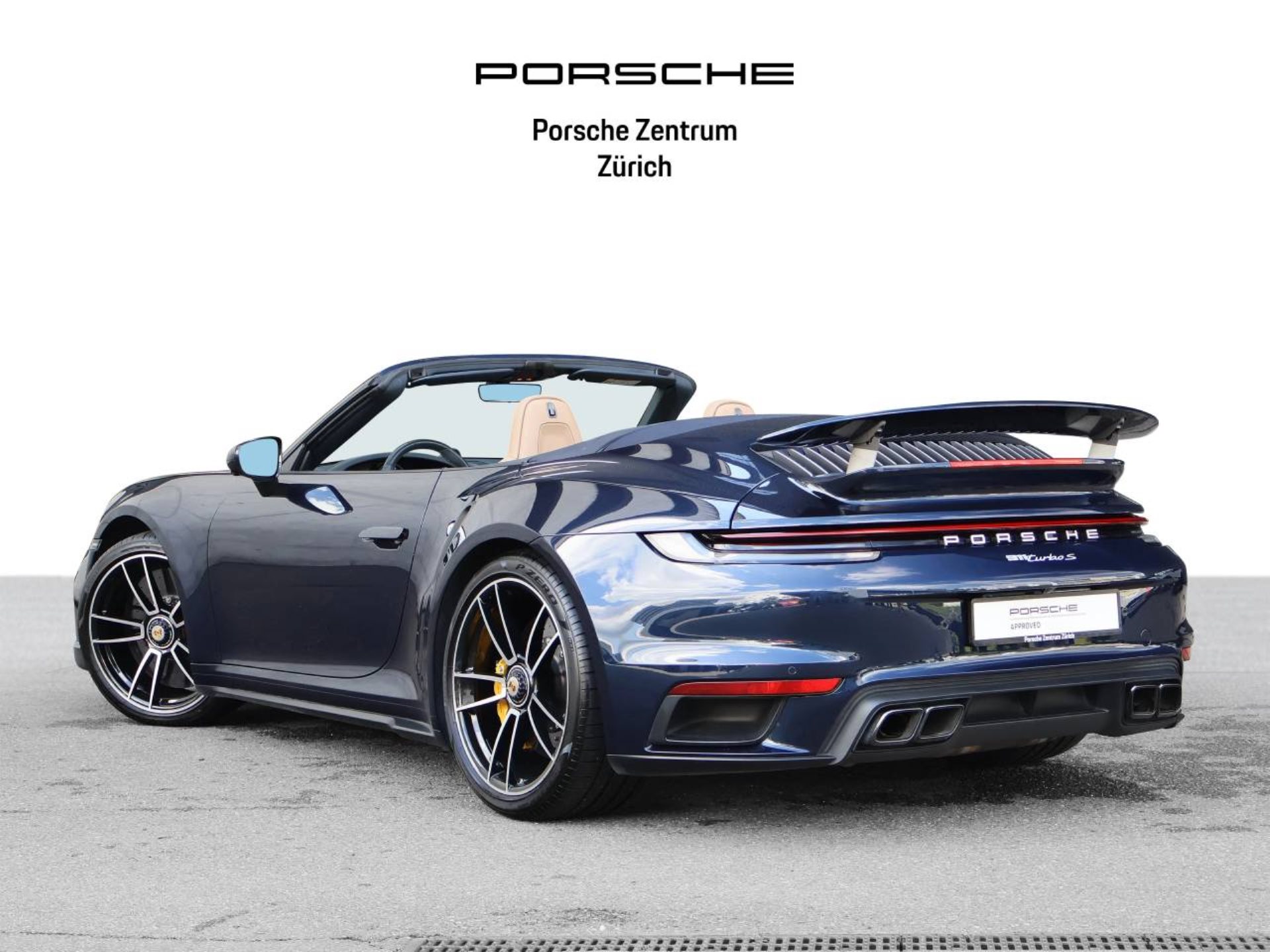 PORSCHE 911 Turbo S Cabriolet-image-2