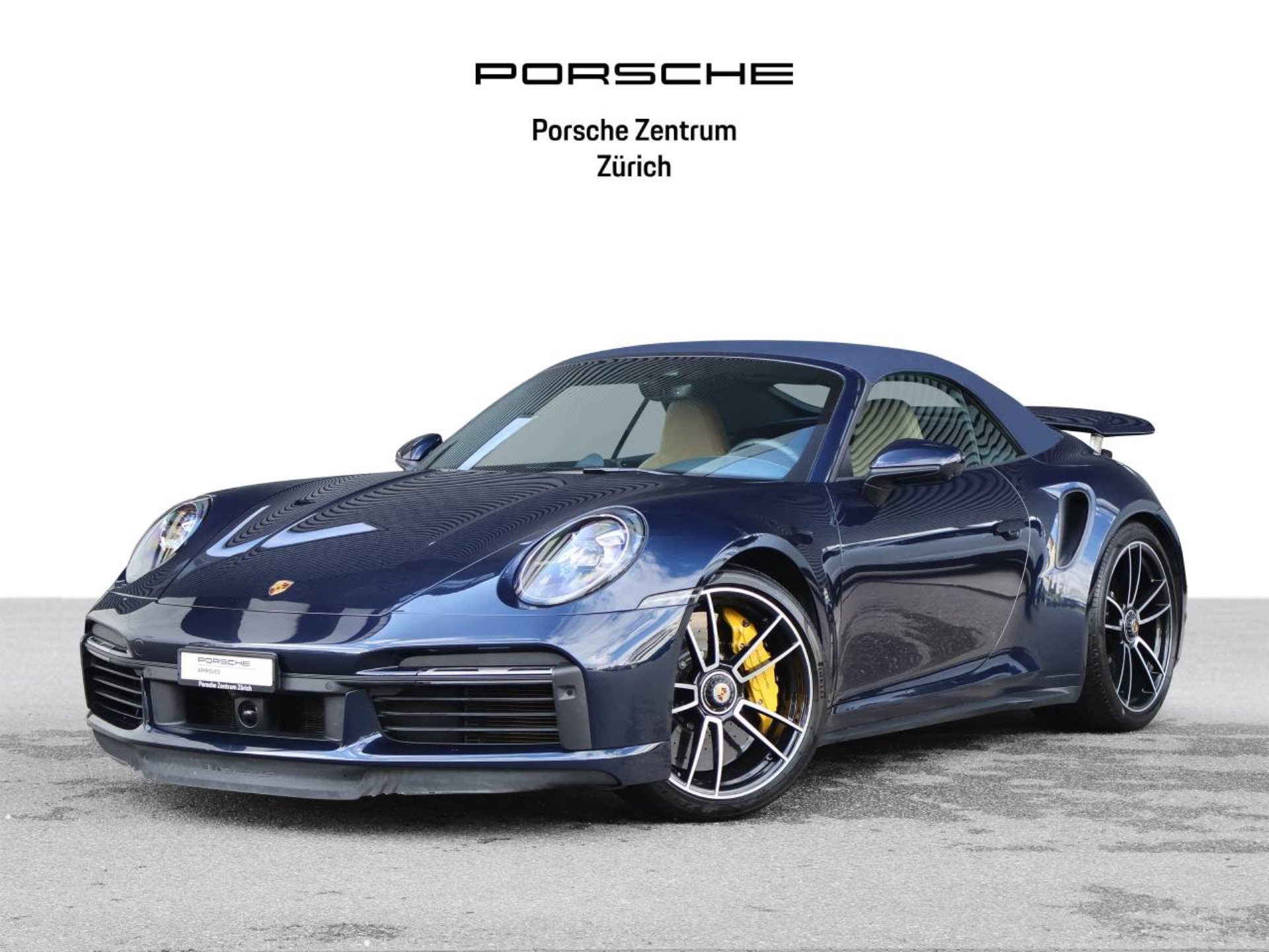 PORSCHE 911 Turbo S Cabriolet-image-0