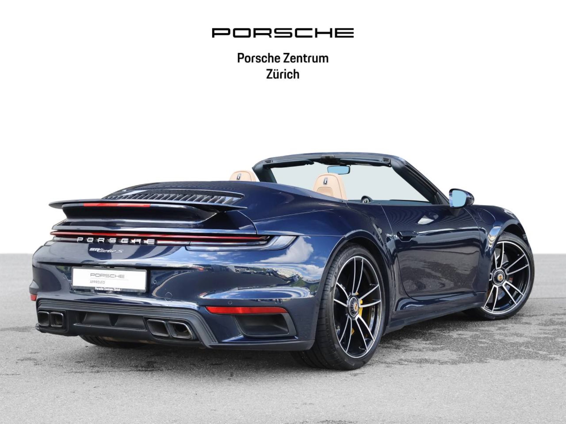 PORSCHE 911 Turbo S Cabriolet-image-5