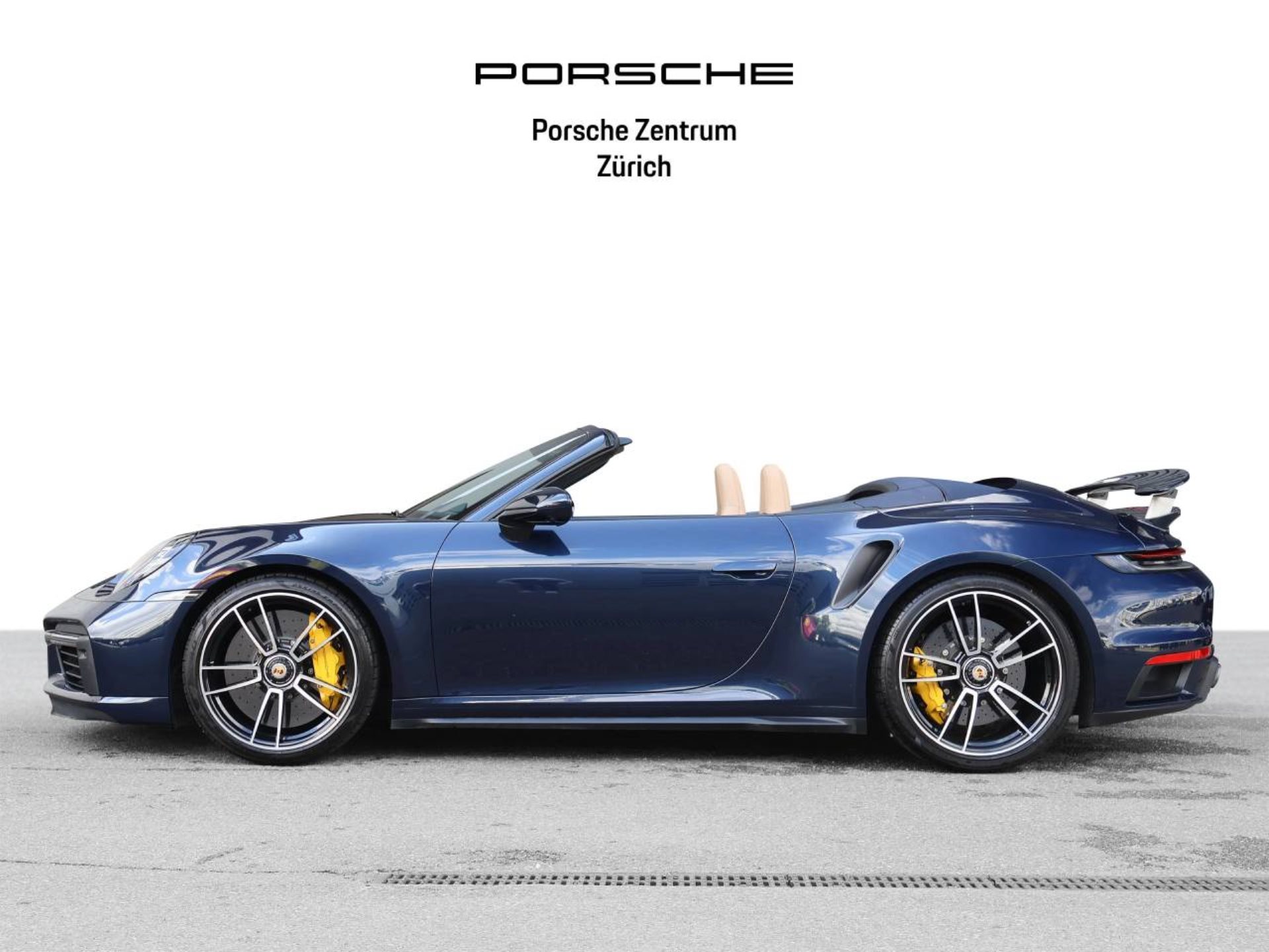 PORSCHE 911 Turbo S Cabriolet-image-1