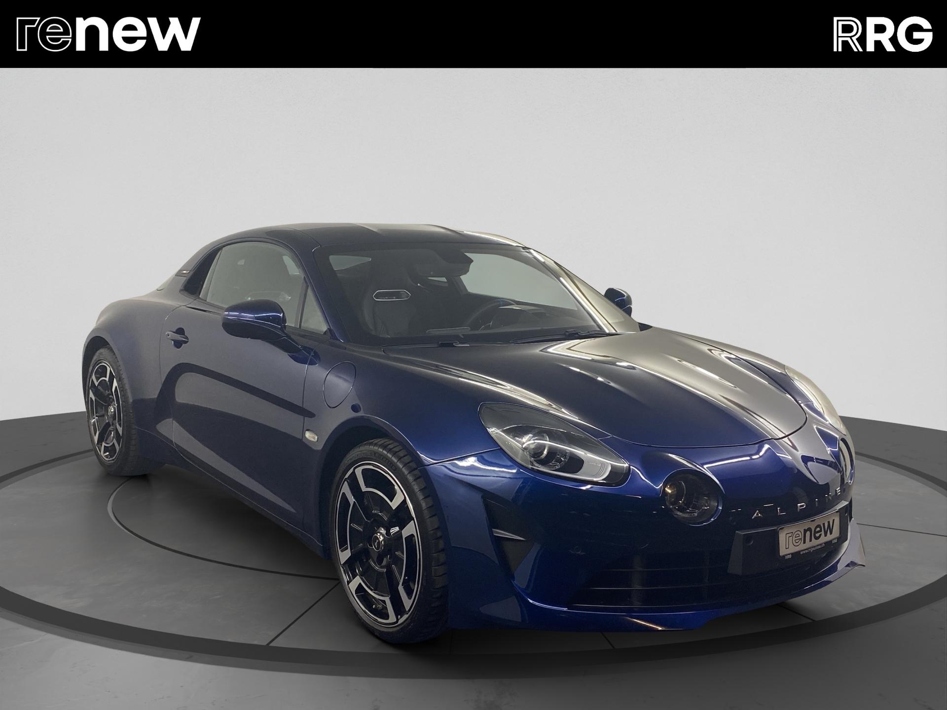 Alpine A110 Lègende