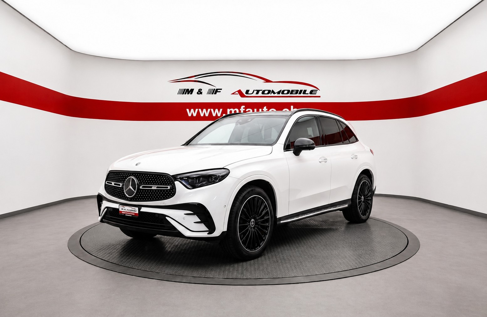 MERCEDES-BENZ GLC 450 d AMG Line 4matic*CH-FAHRZEUG*-image-0