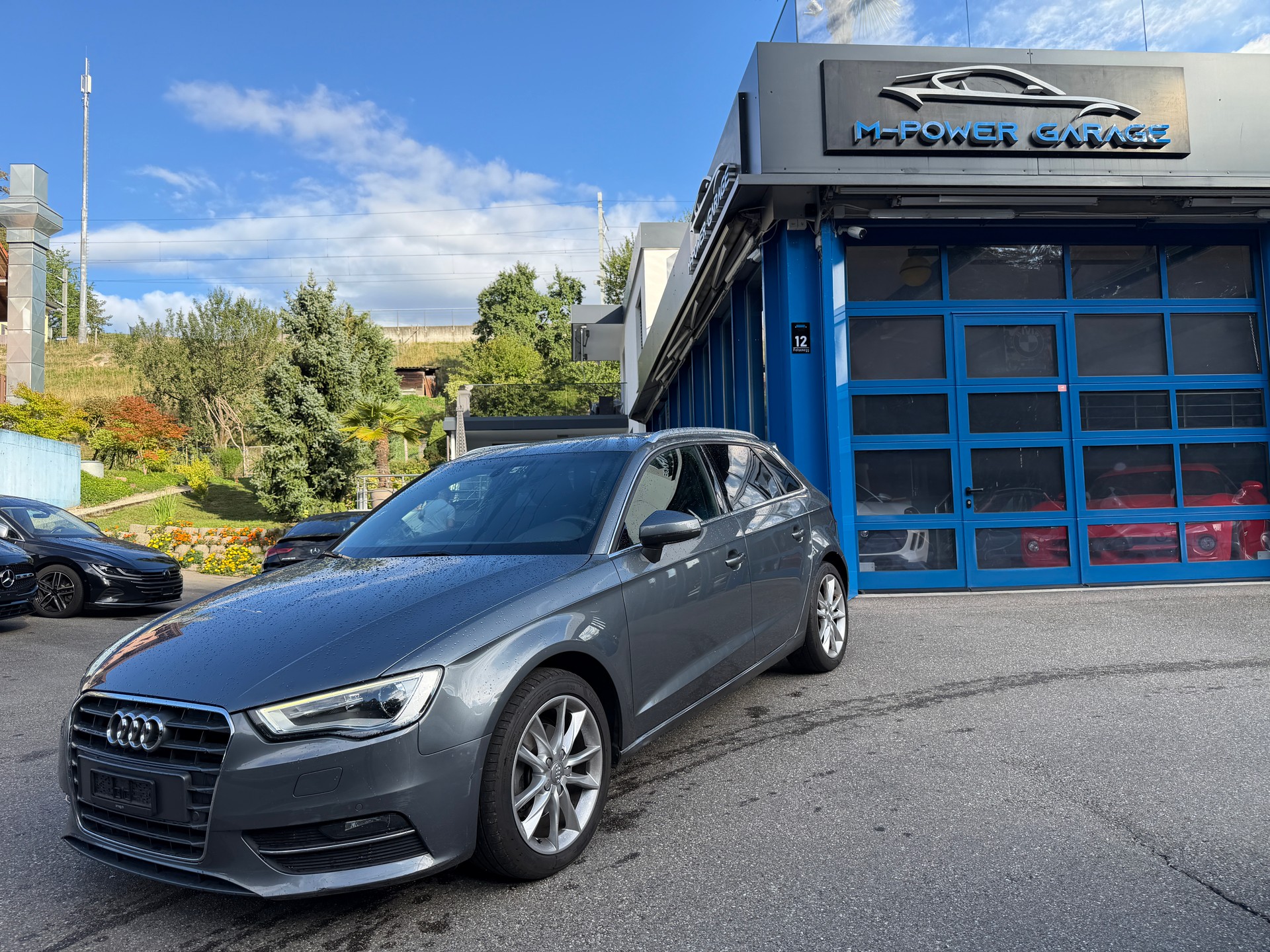 AUDI A3 Sportback 1.6 TDI Ambition S-tronic-image-0