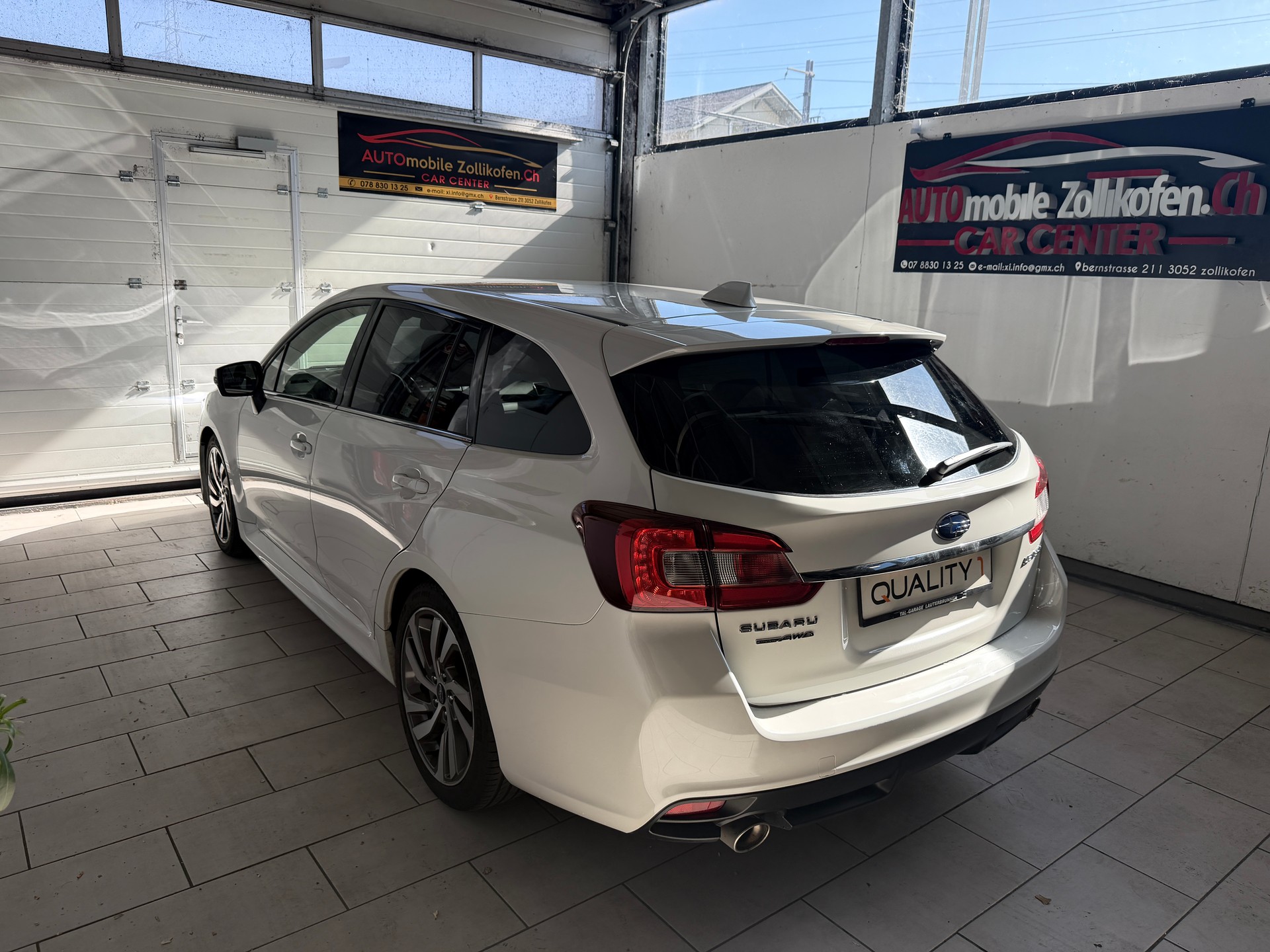SUBARU Levorg 2.0i Advantage AWD Lineartronic-image-8