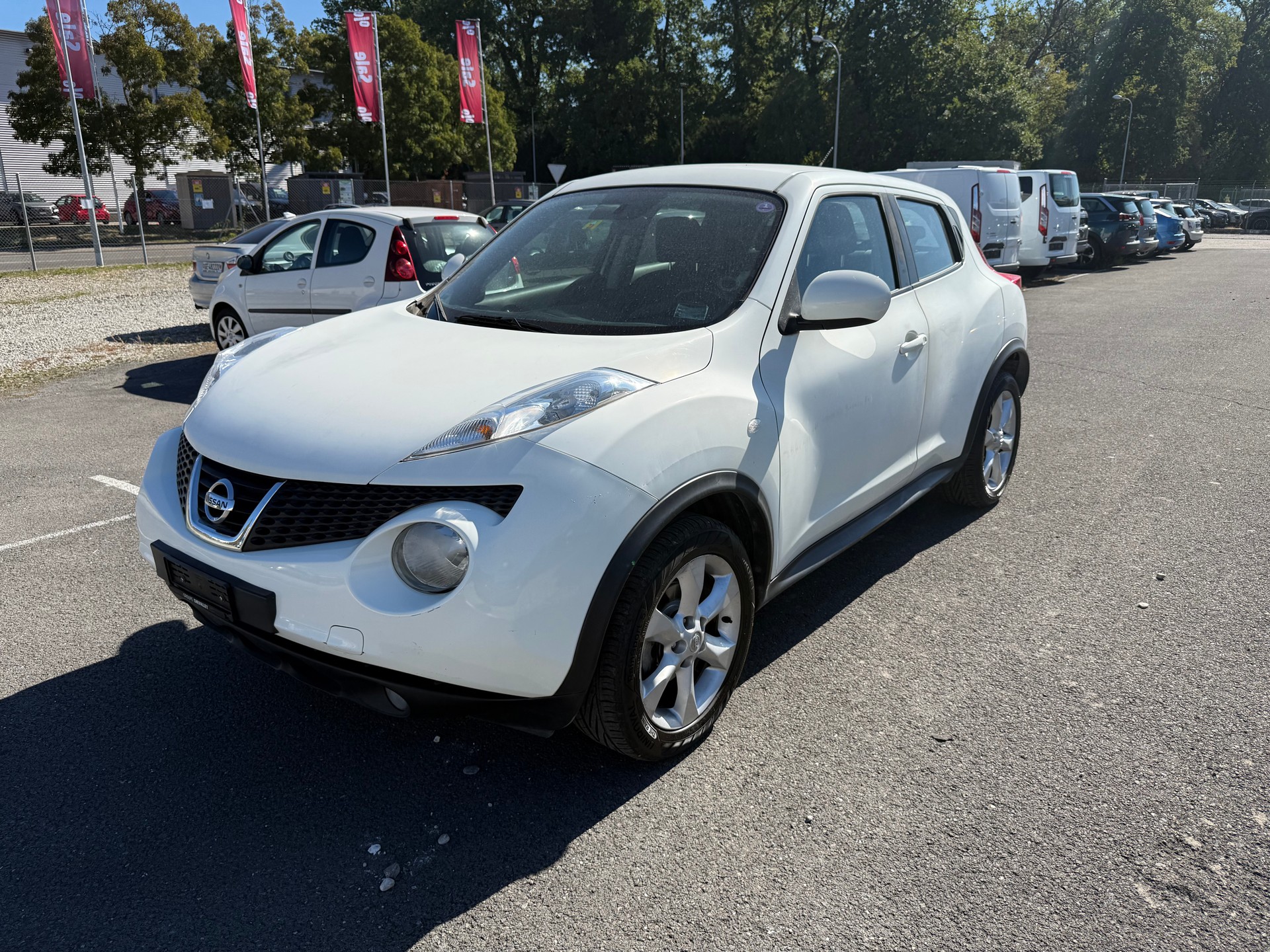 NISSAN Juke 1.6 acenta Xtronic CVT-image-0
