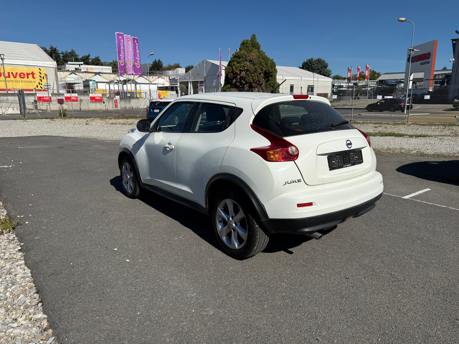 NISSAN Juke 1.6 acenta Xtronic CVT-image-7