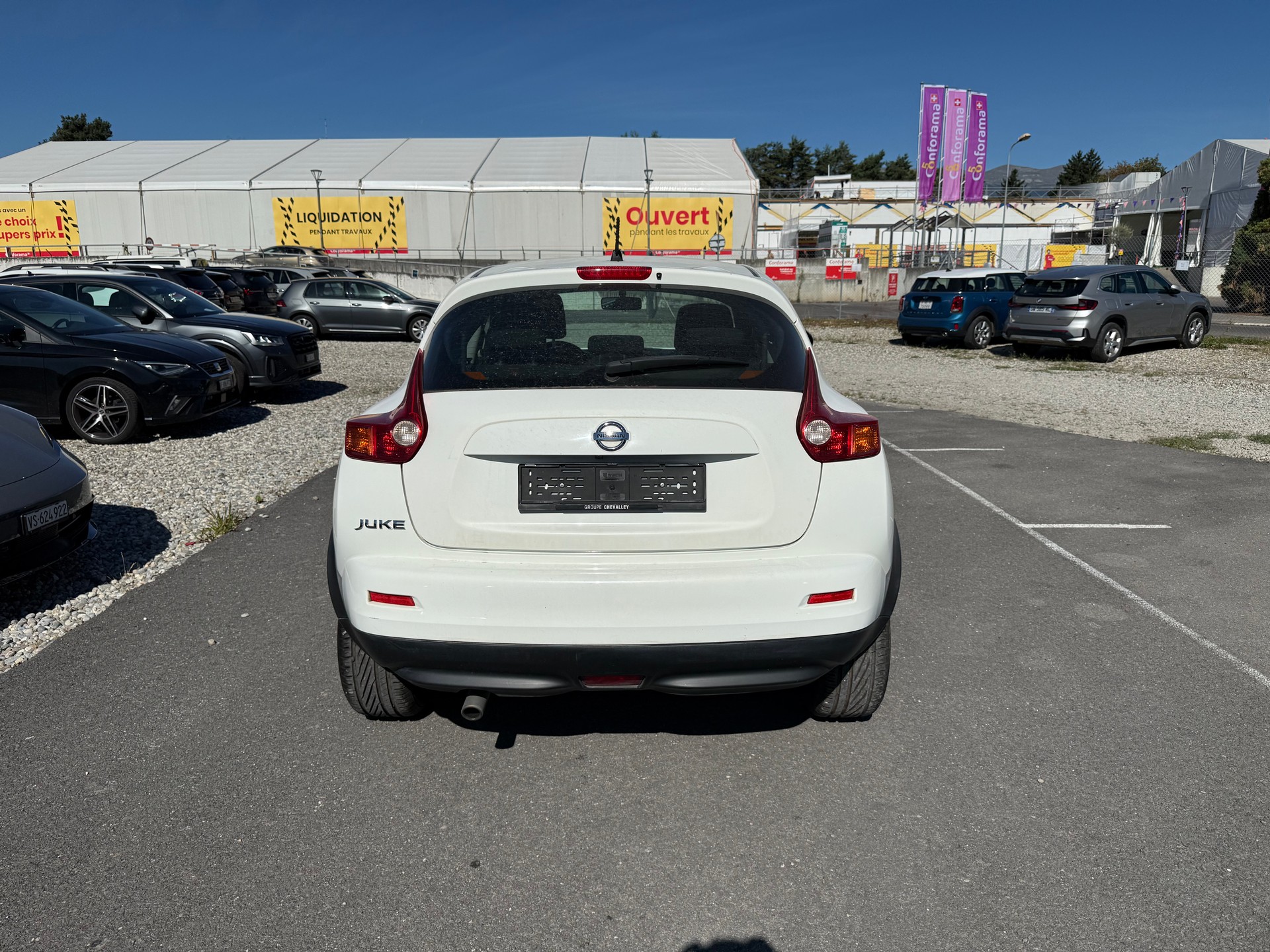 NISSAN Juke 1.6 acenta Xtronic CVT-image-2