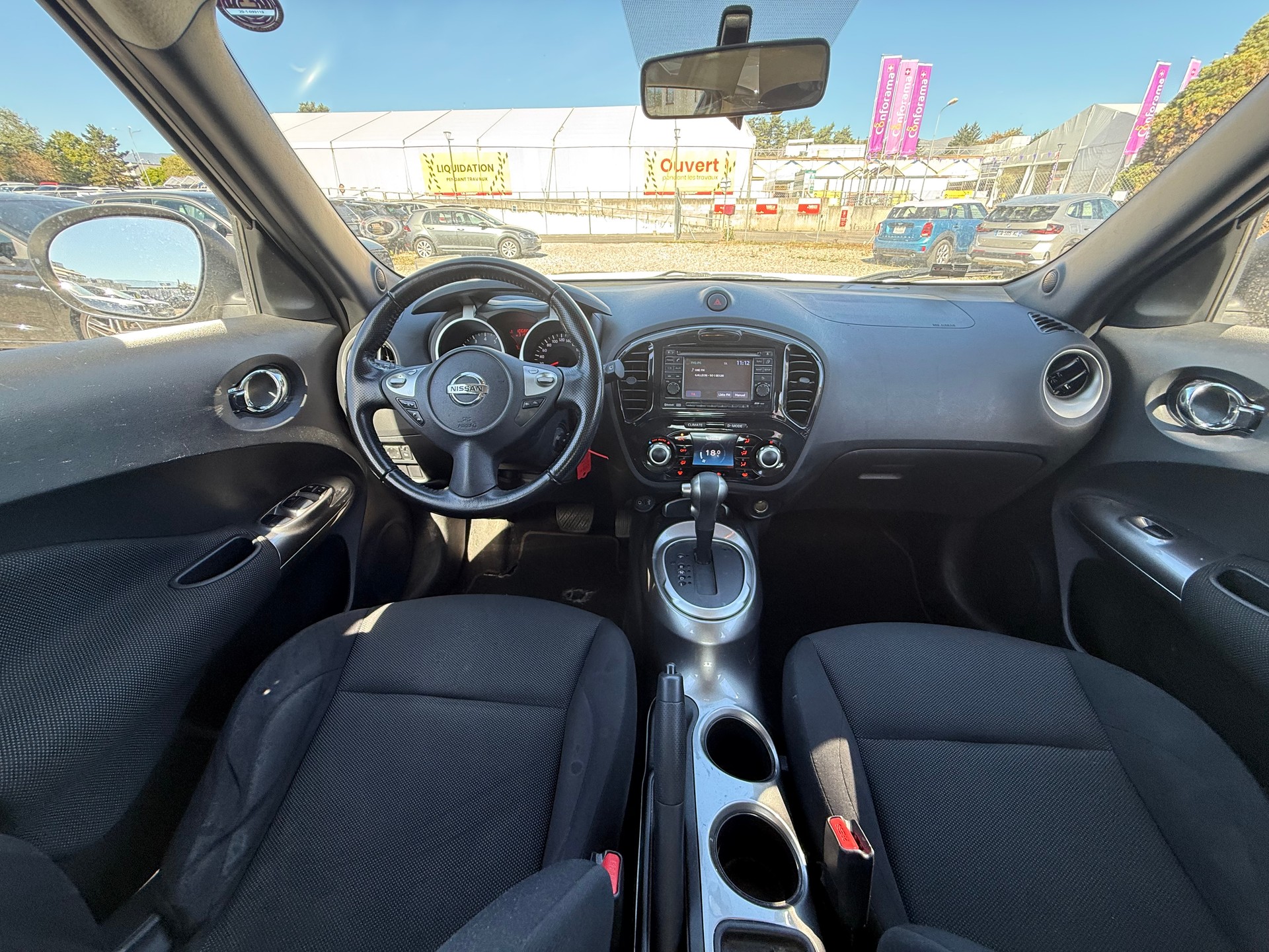 NISSAN Juke 1.6 acenta Xtronic CVT-image-9