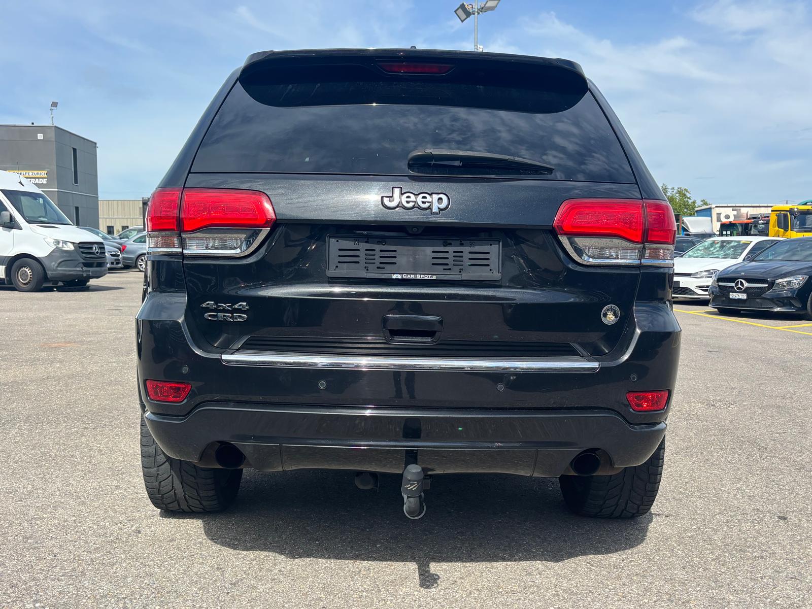 JEEP Grand Cherokee 3.0 CRD Limited Automatic-image-4
