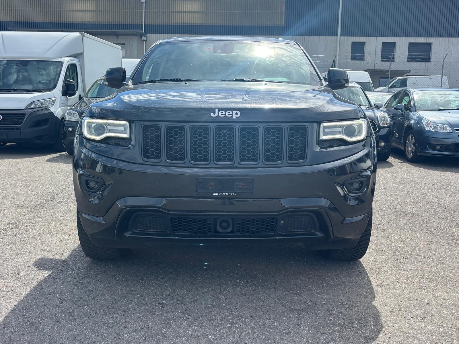 JEEP Grand Cherokee 3.0 CRD Limited Automatic-image-1
